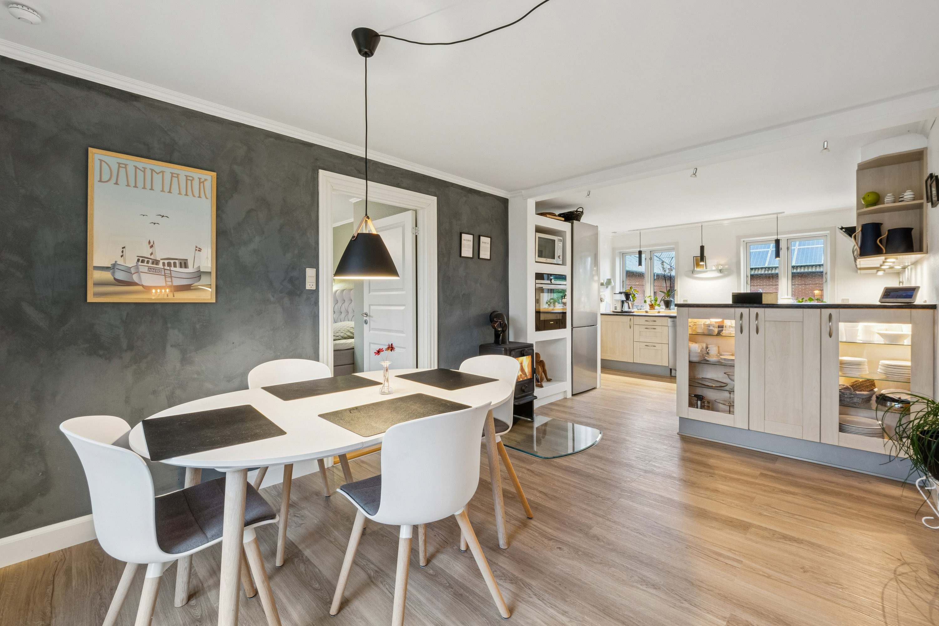 Fremhævet stue billede i fuldskærmstilstand. Billede af Grydhøjvej 19, Bjergby, 7950 Erslev