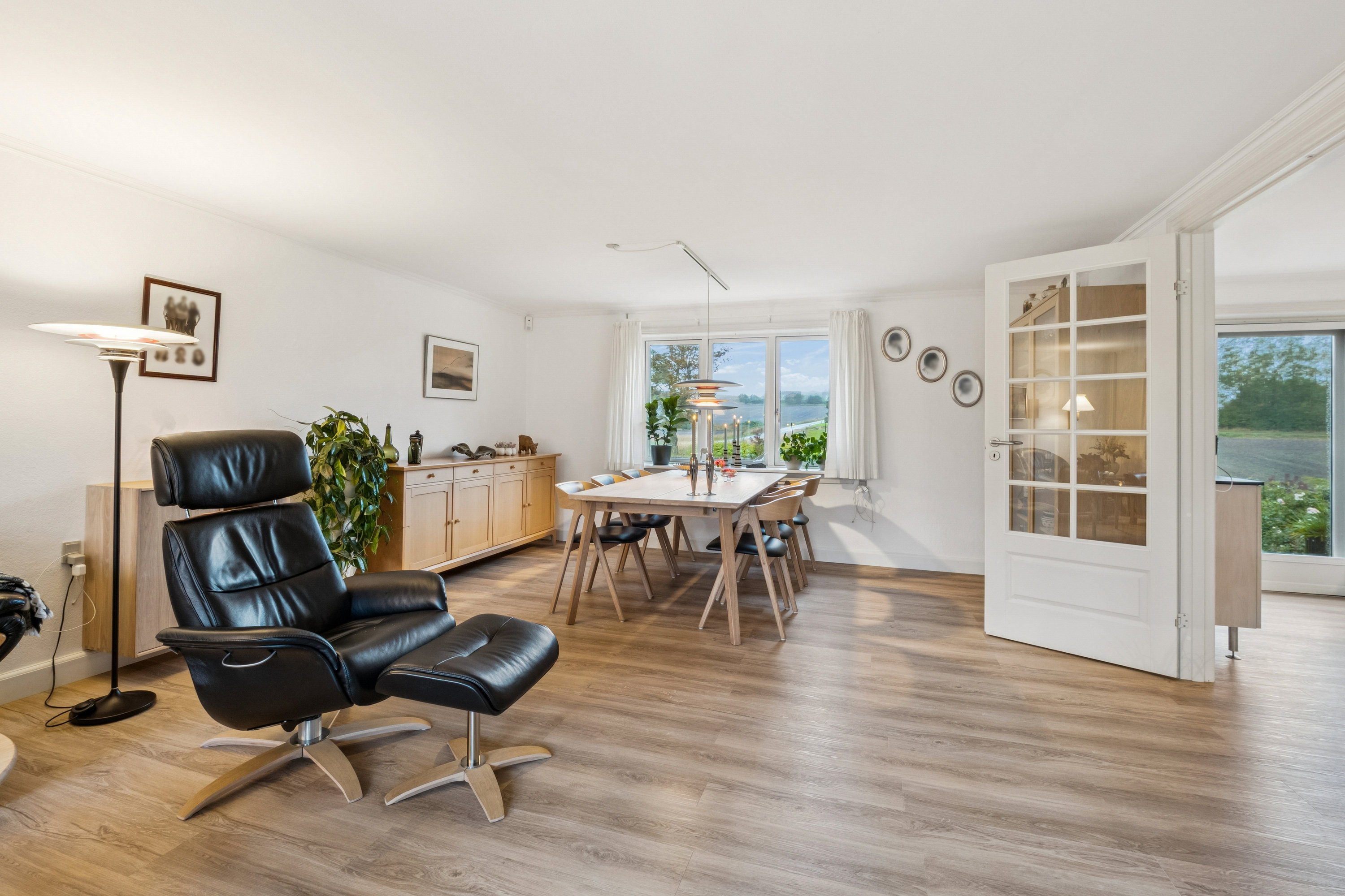 Fremhævet stue billede i fuldskærmstilstand. Billede af Grydhøjvej 19, Bjergby, 7950 Erslev