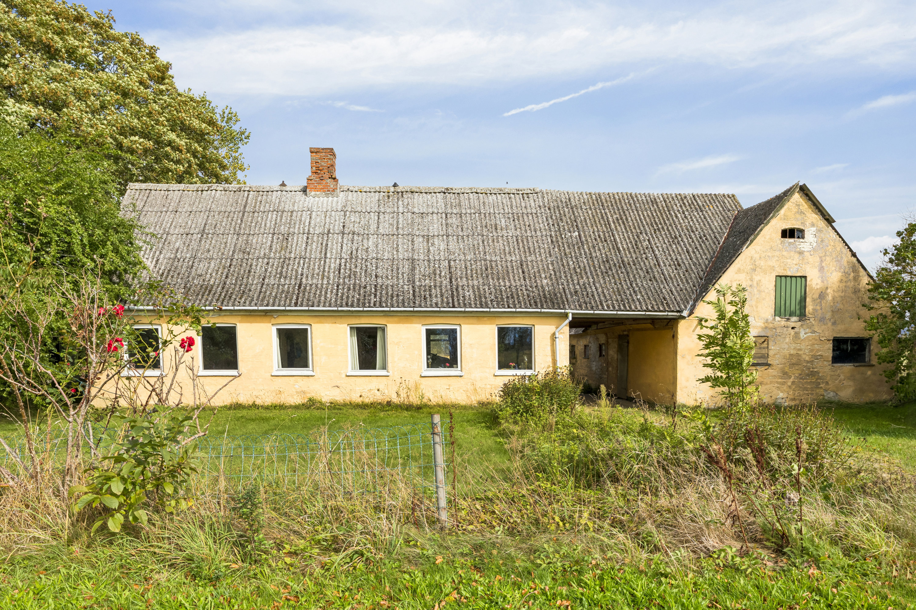 Miniaturebillede 1: ejendom 1. Billede af Storemarksvej 24, Lille Heddinge, 4673 Rødvig Stevns