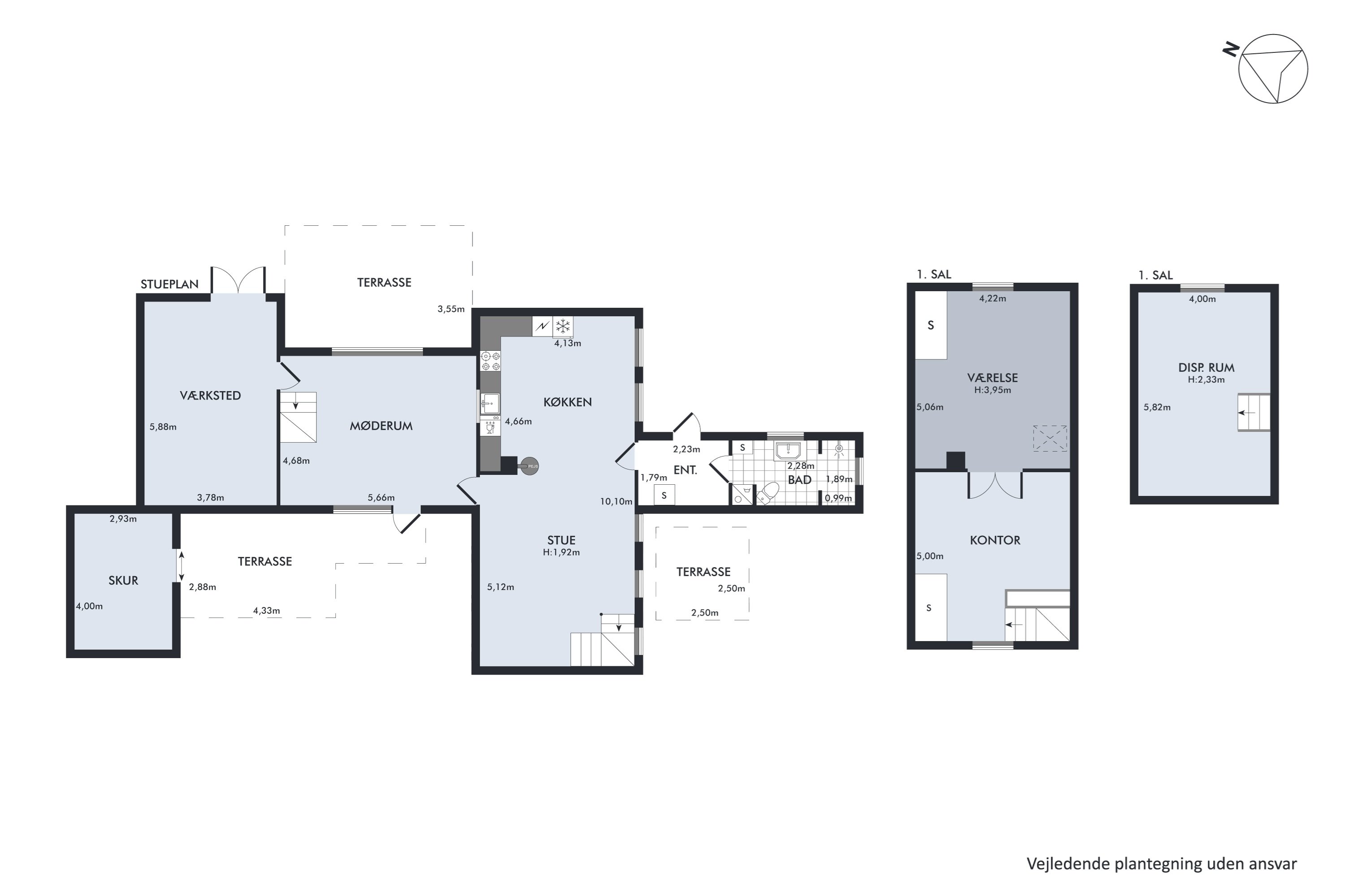 Plantegninger billede af Gammel Klintevej 14, Tommestrup, 4660 Store Heddinge