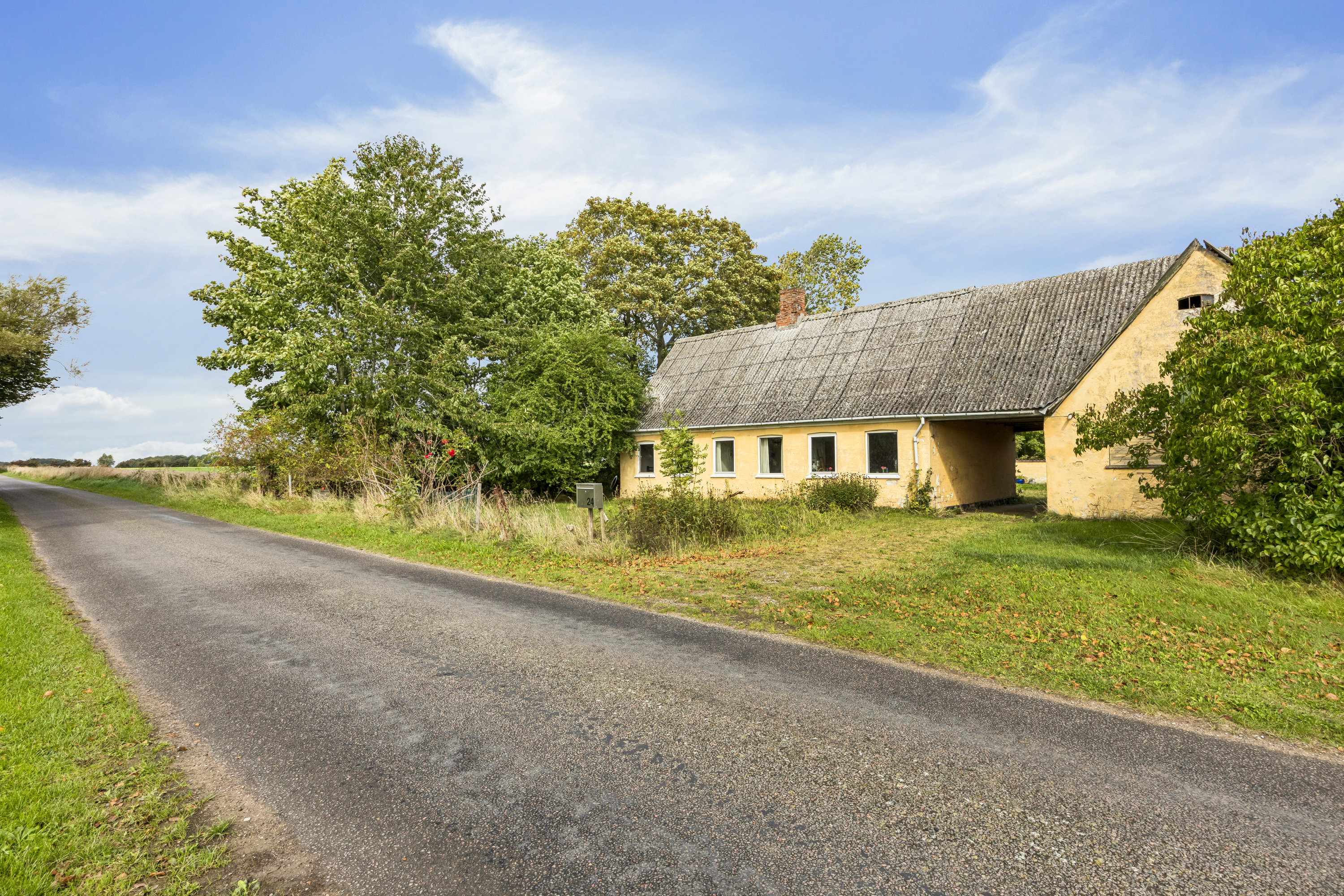 Fremhævet ejendom 1 billede i fuldskærmstilstand. Billede af Storemarksvej 24, Lille Heddinge, 4673 Rødvig Stevns