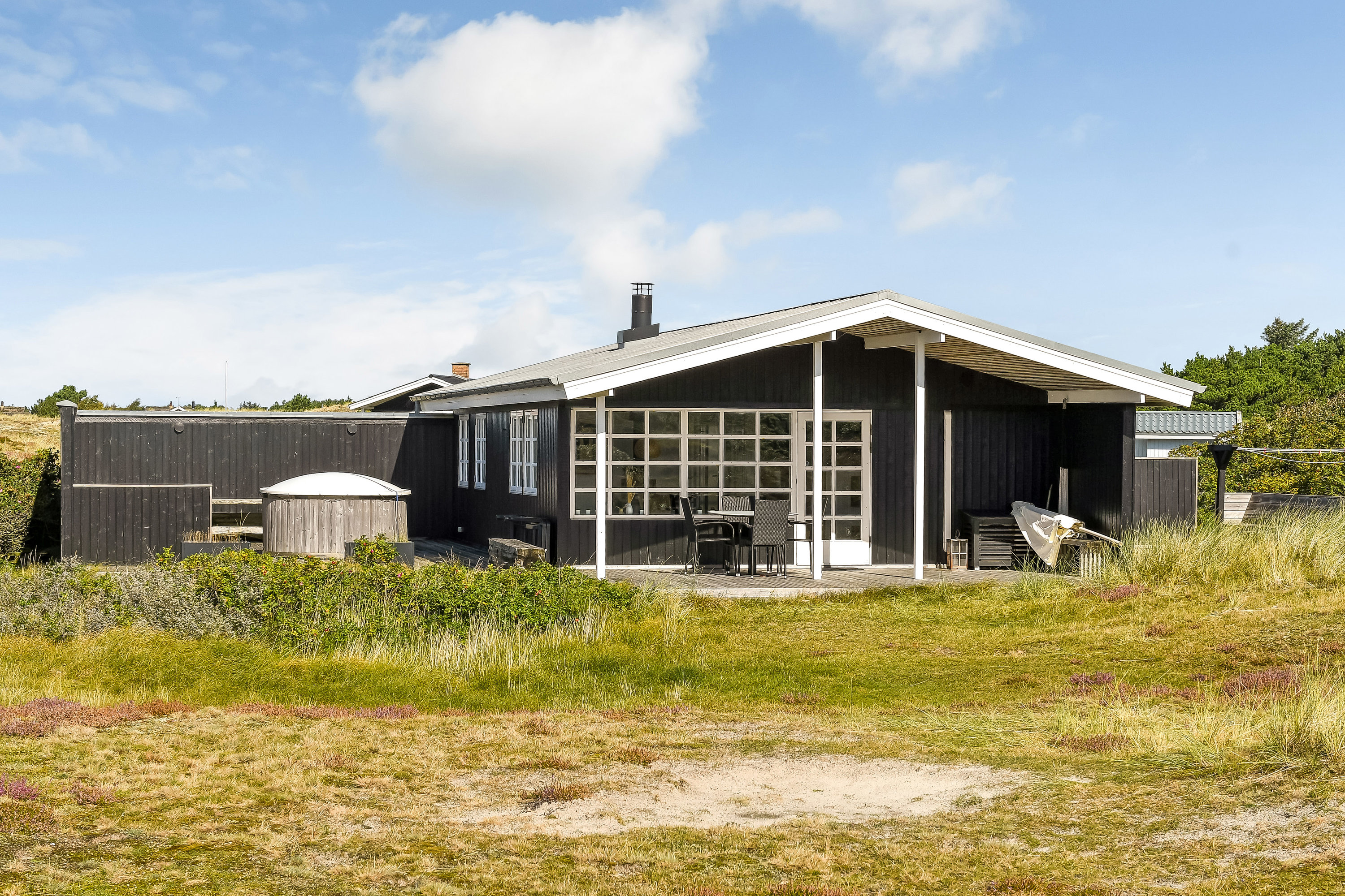 Fremhævet ejendommen billede i fuldskærmstilstand. Billede af Søndermarken 31, Sønderho, 6720 Fanø