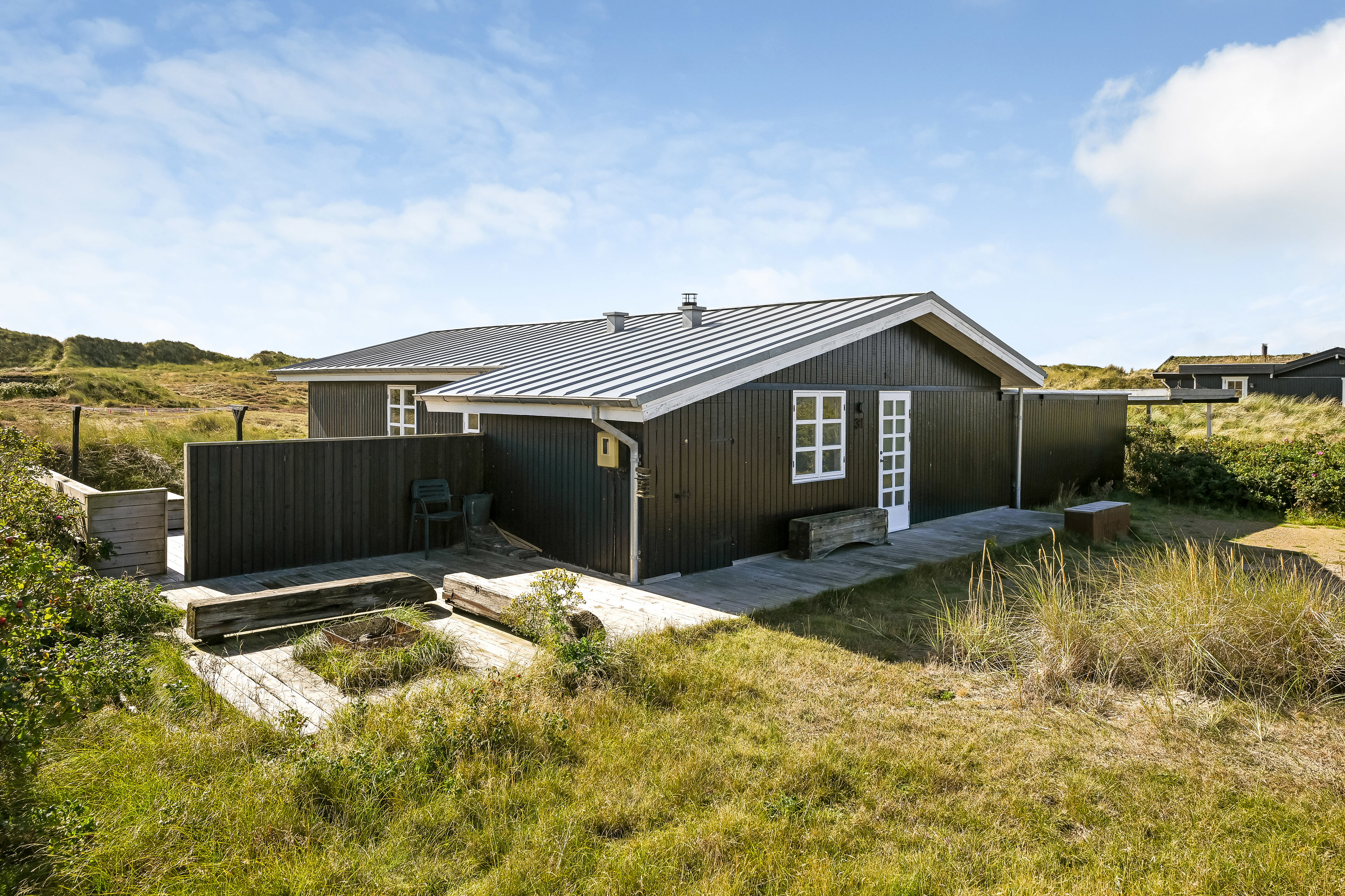 Fremhævet ejendommen billede i fuldskærmstilstand. Billede af Søndermarken 31, Sønderho, 6720 Fanø