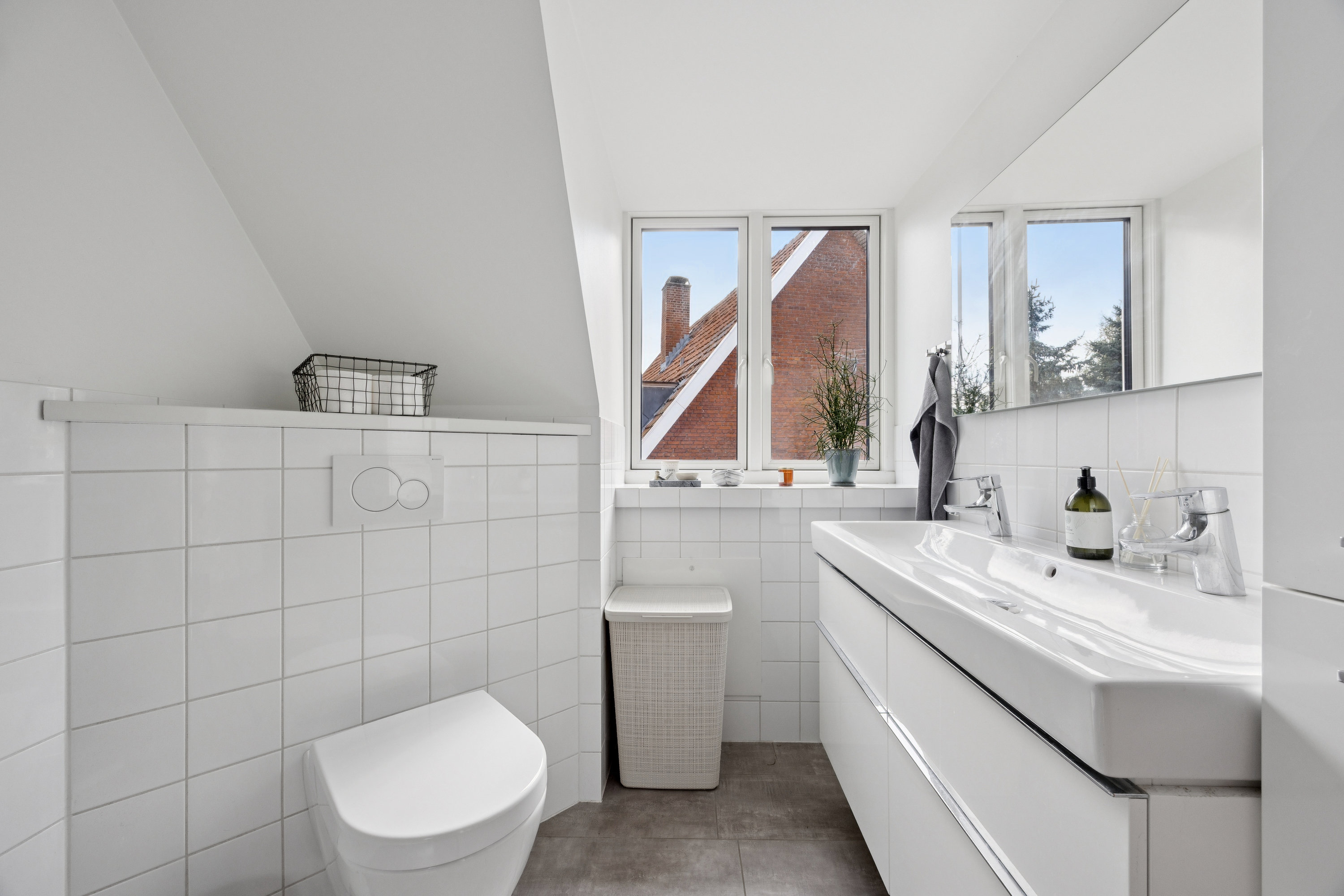 Fremhævet badeværelse billede i fuldskærmstilstand. Billede af Klosteralleen 18, 4100 Ringsted