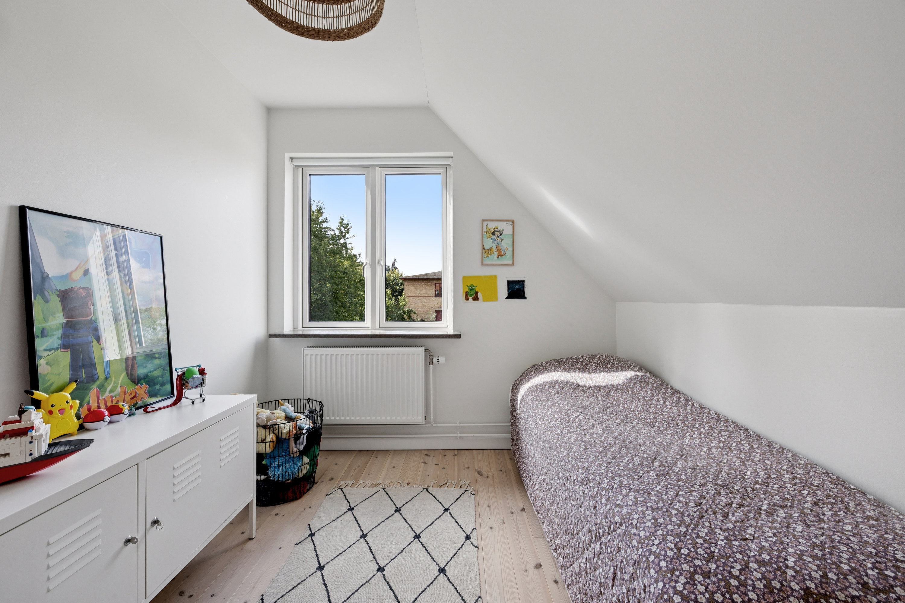 Fremhævet værelse billede i fuldskærmstilstand. Billede af Klosteralleen 18, 4100 Ringsted