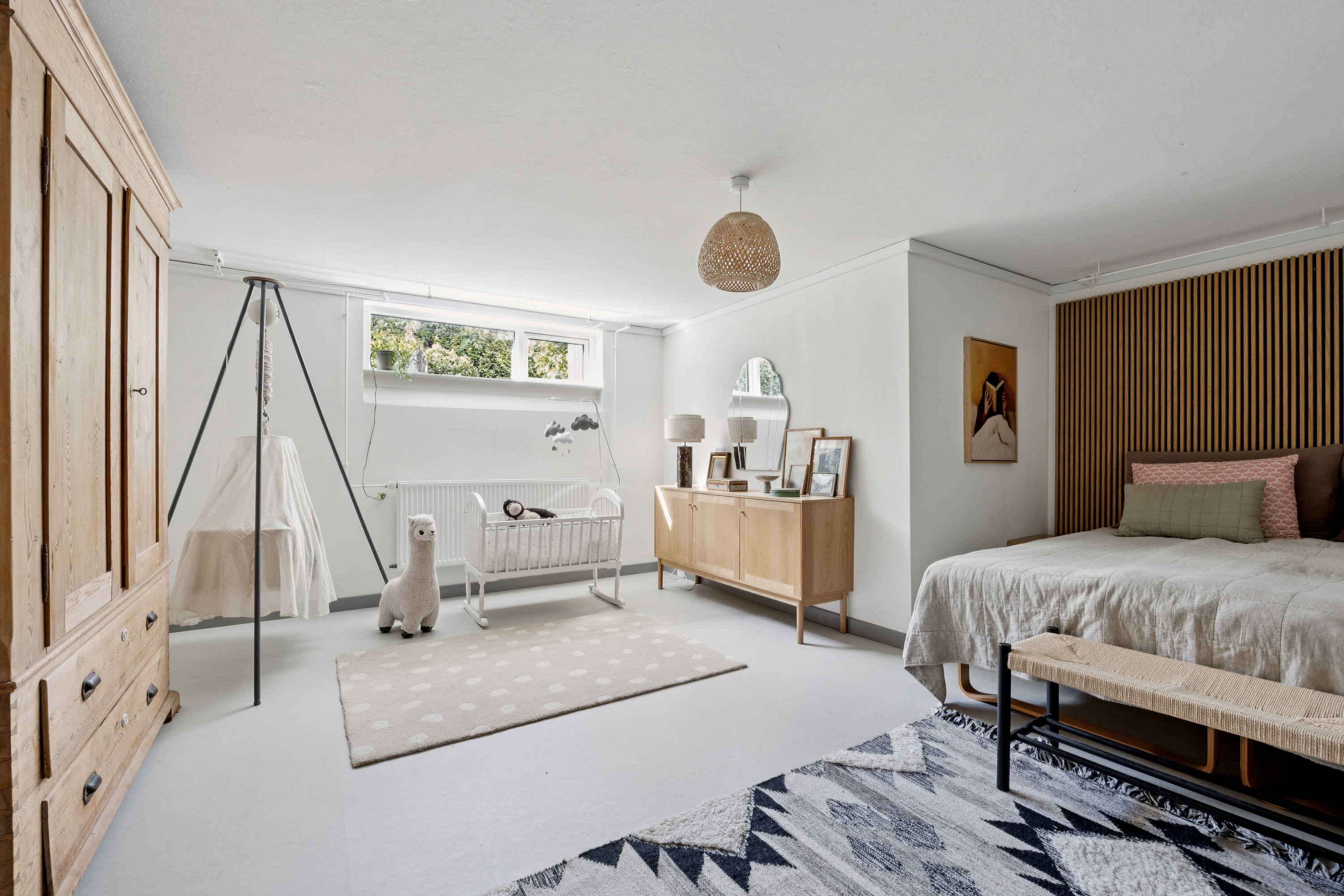 Fremhævet værelse billede i fuldskærmstilstand. Billede af Klosteralleen 18, 4100 Ringsted