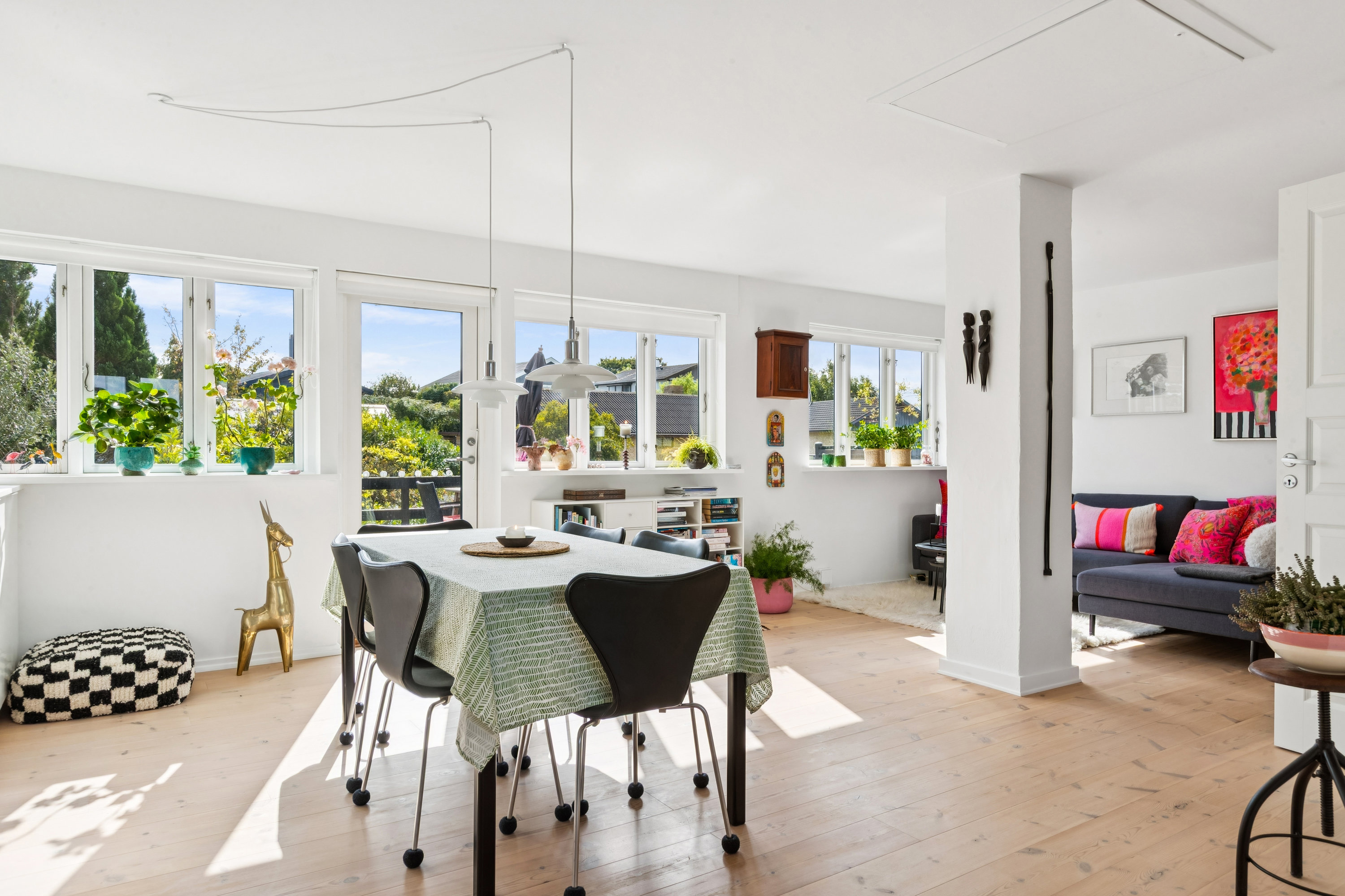 Miniaturebillede 1: stue. Billede af Willumsensvej 8, 3000 Helsingør