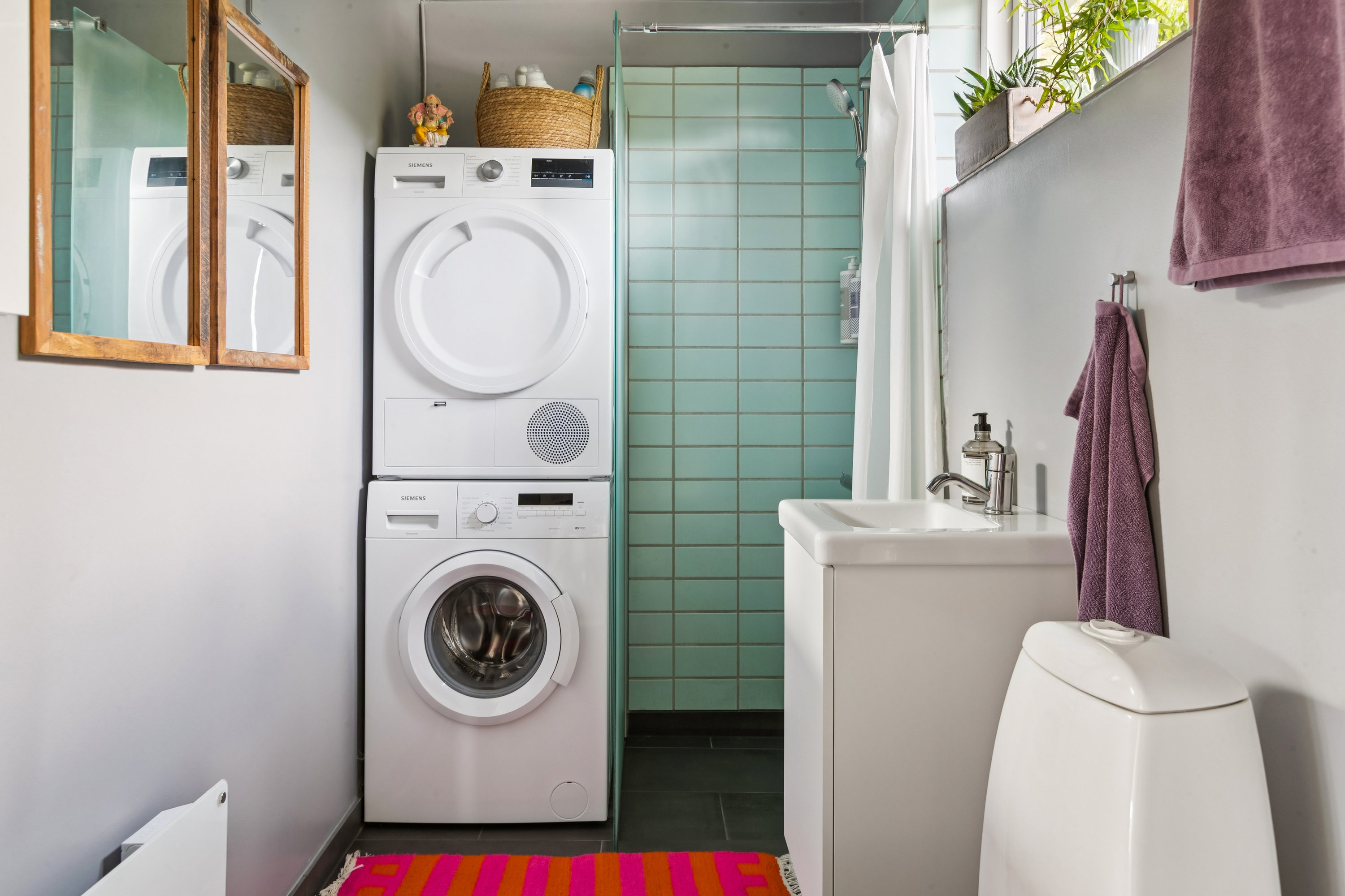 Fremhævet badeværelse billede i fuldskærmstilstand. Billede af Willumsensvej 8, 3000 Helsingør