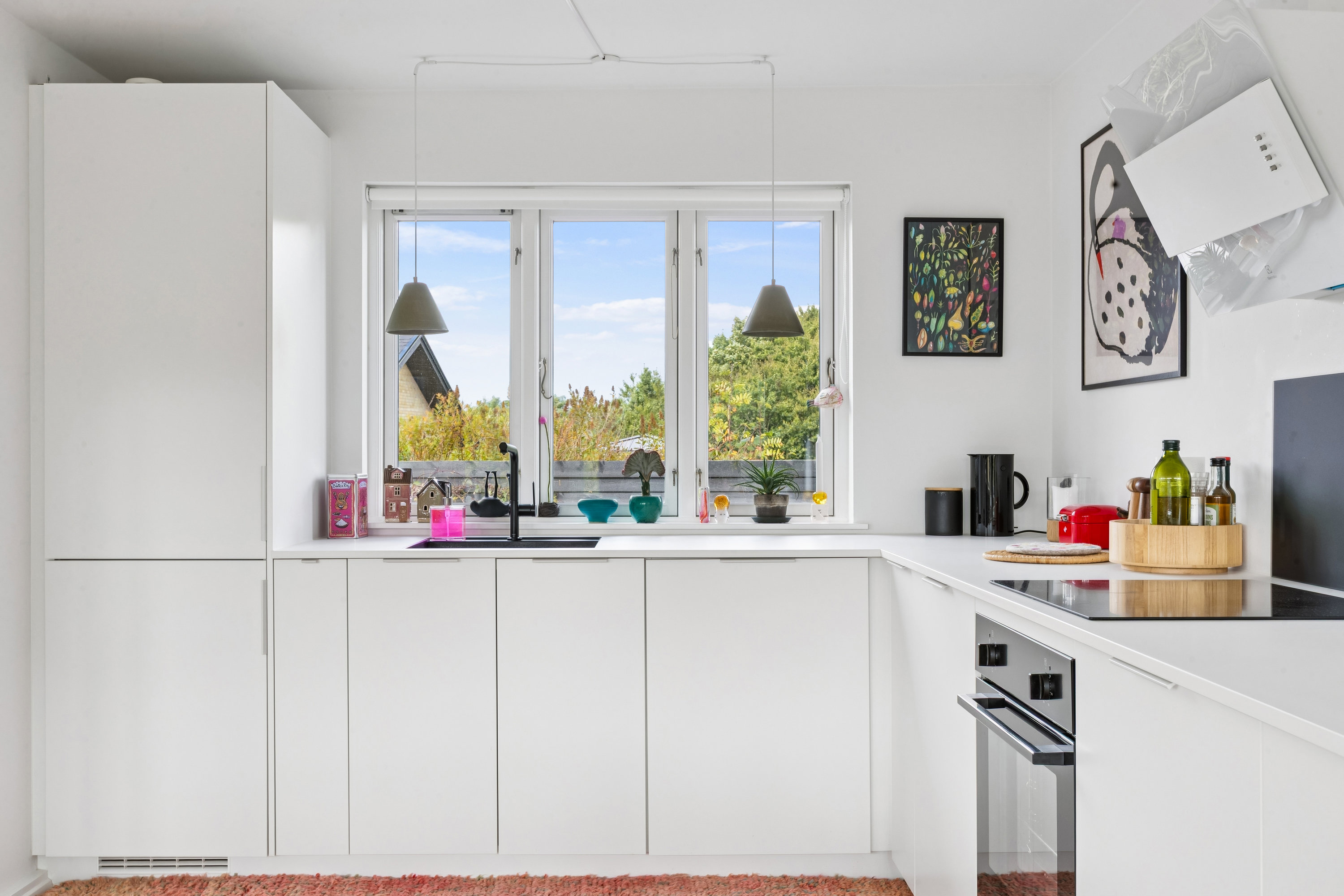 Fremhævet køkken billede i fuldskærmstilstand. Billede af Willumsensvej 8, 3000 Helsingør