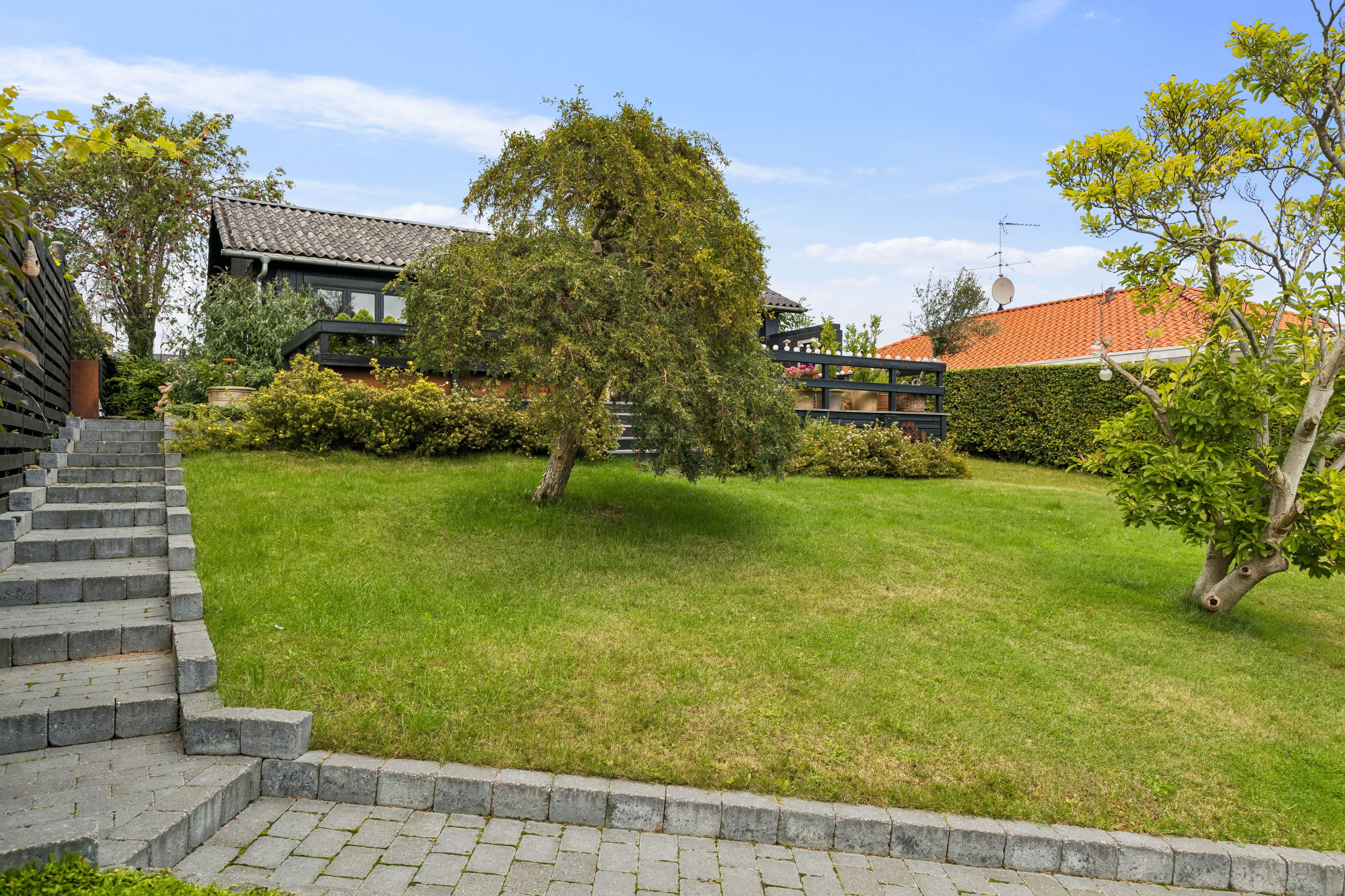 Fremhævet have billede i fuldskærmstilstand. Billede af Willumsensvej 8, 3000 Helsingør