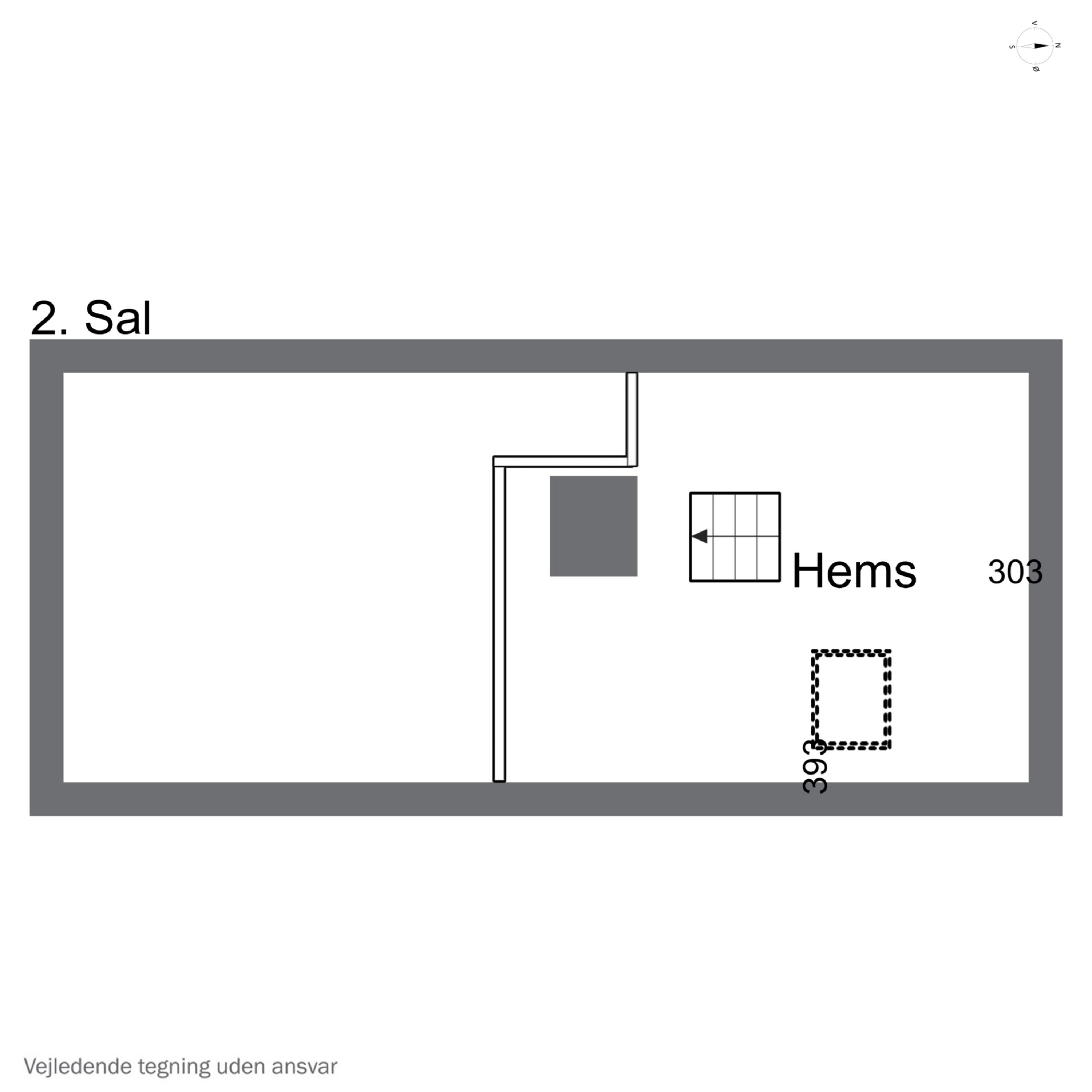 Plantegninger billede af Hjortekærskrænten 13, 2800 Kongens Lyngby