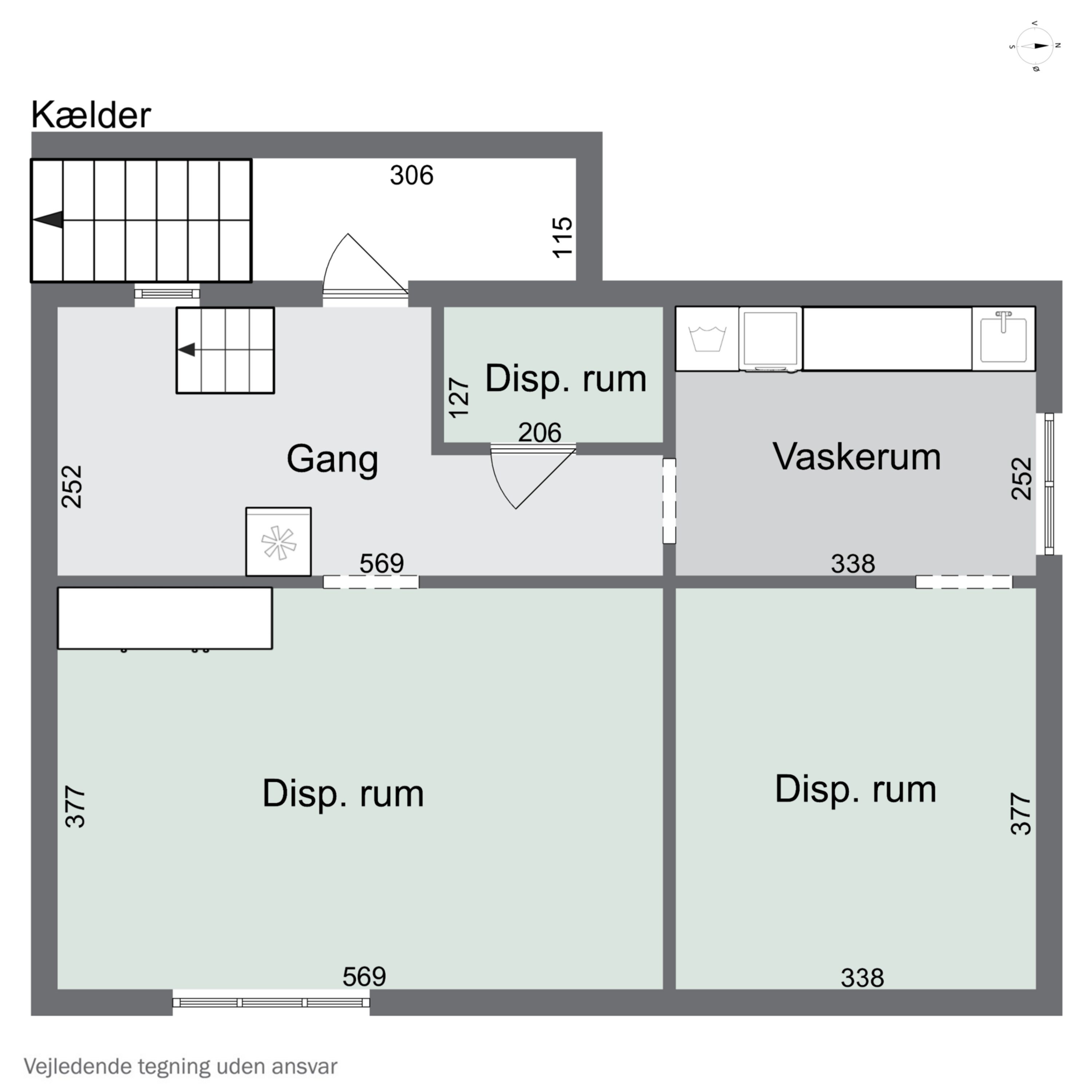 Plantegninger billede af Hjortekærskrænten 13, 2800 Kongens Lyngby