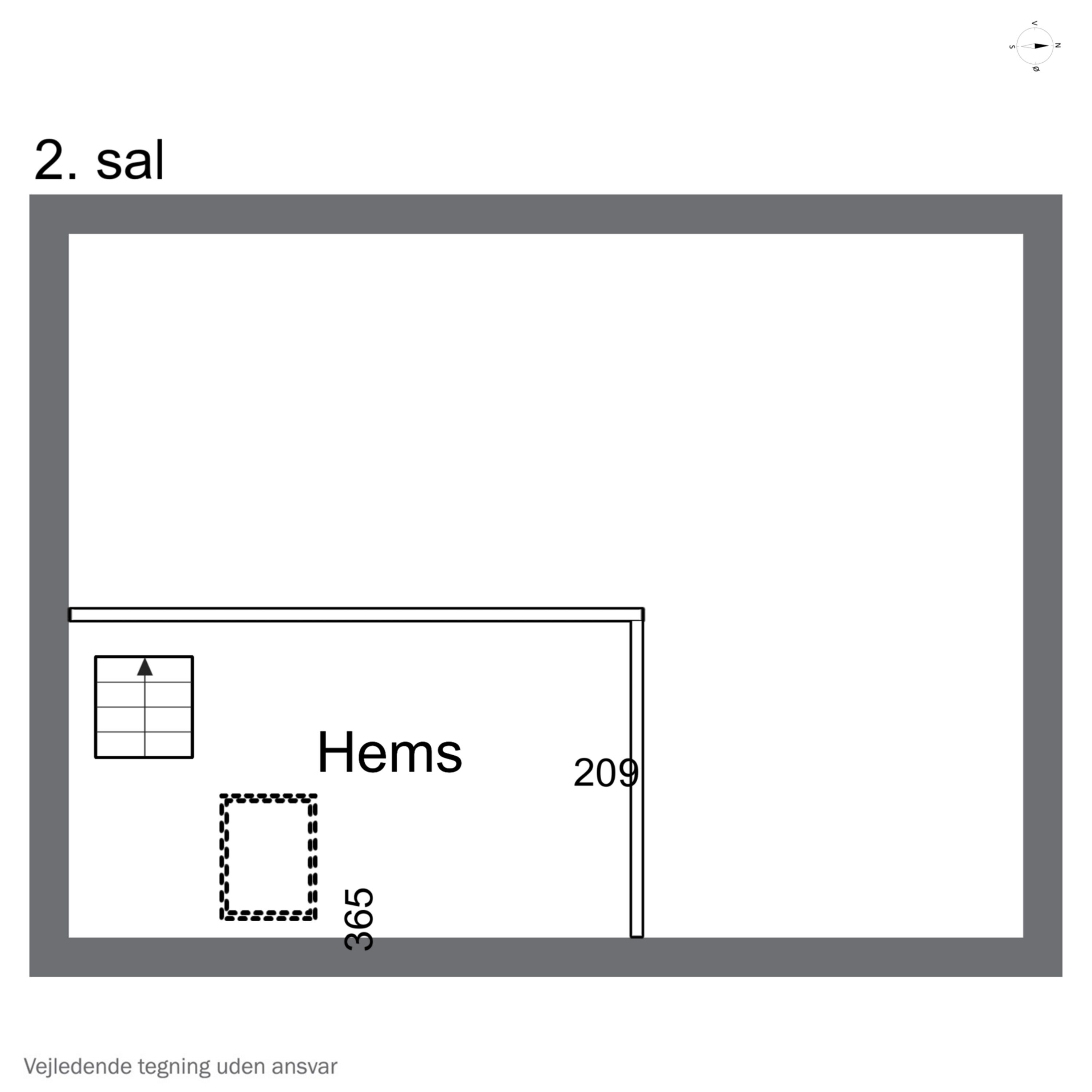Plantegninger billede af Hjortekærskrænten 13, 2800 Kongens Lyngby