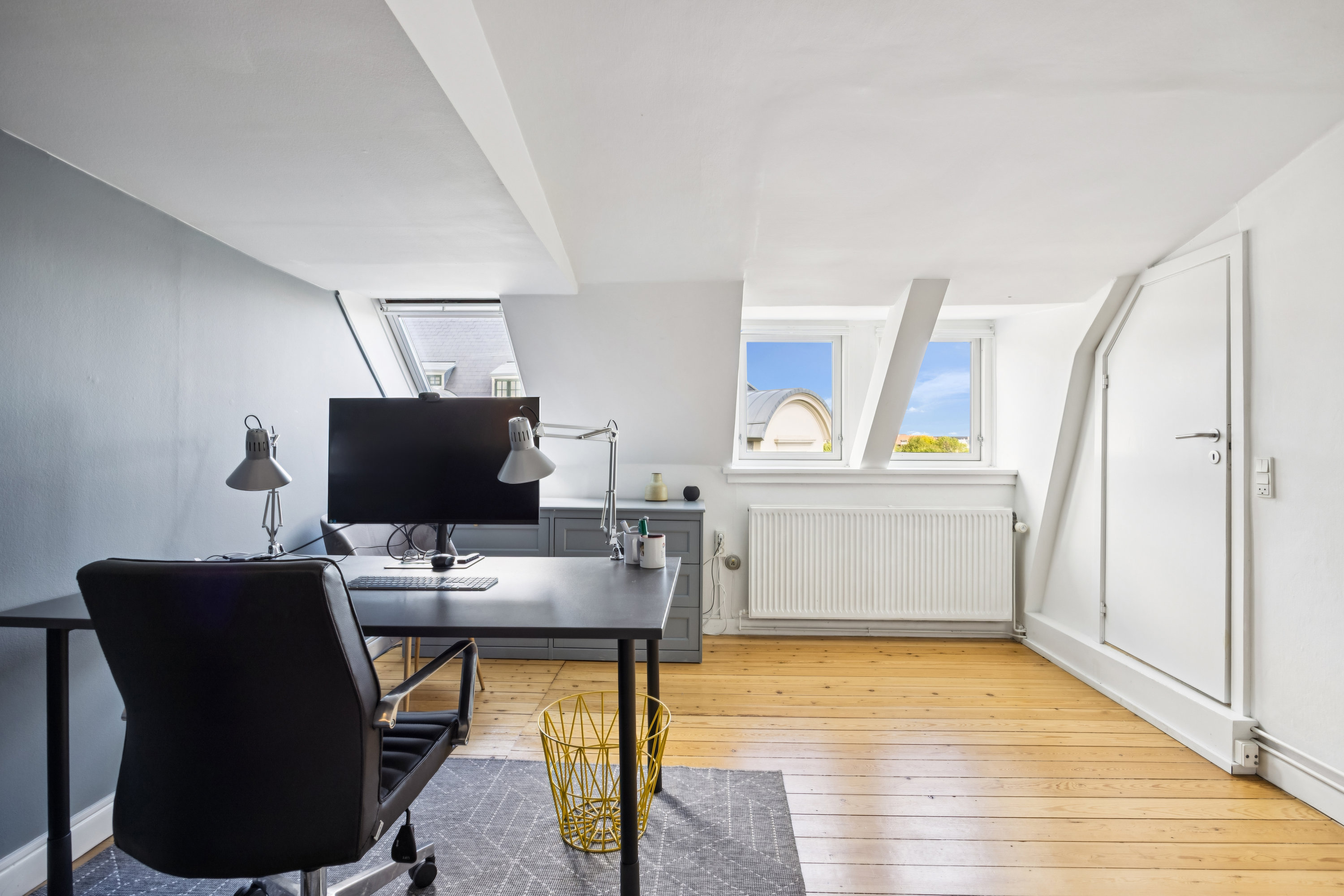 Fremhævet stue billede i fuldskærmstilstand. Billede af Bülowsvej 5C, 4. th., 1870 Frederiksberg C