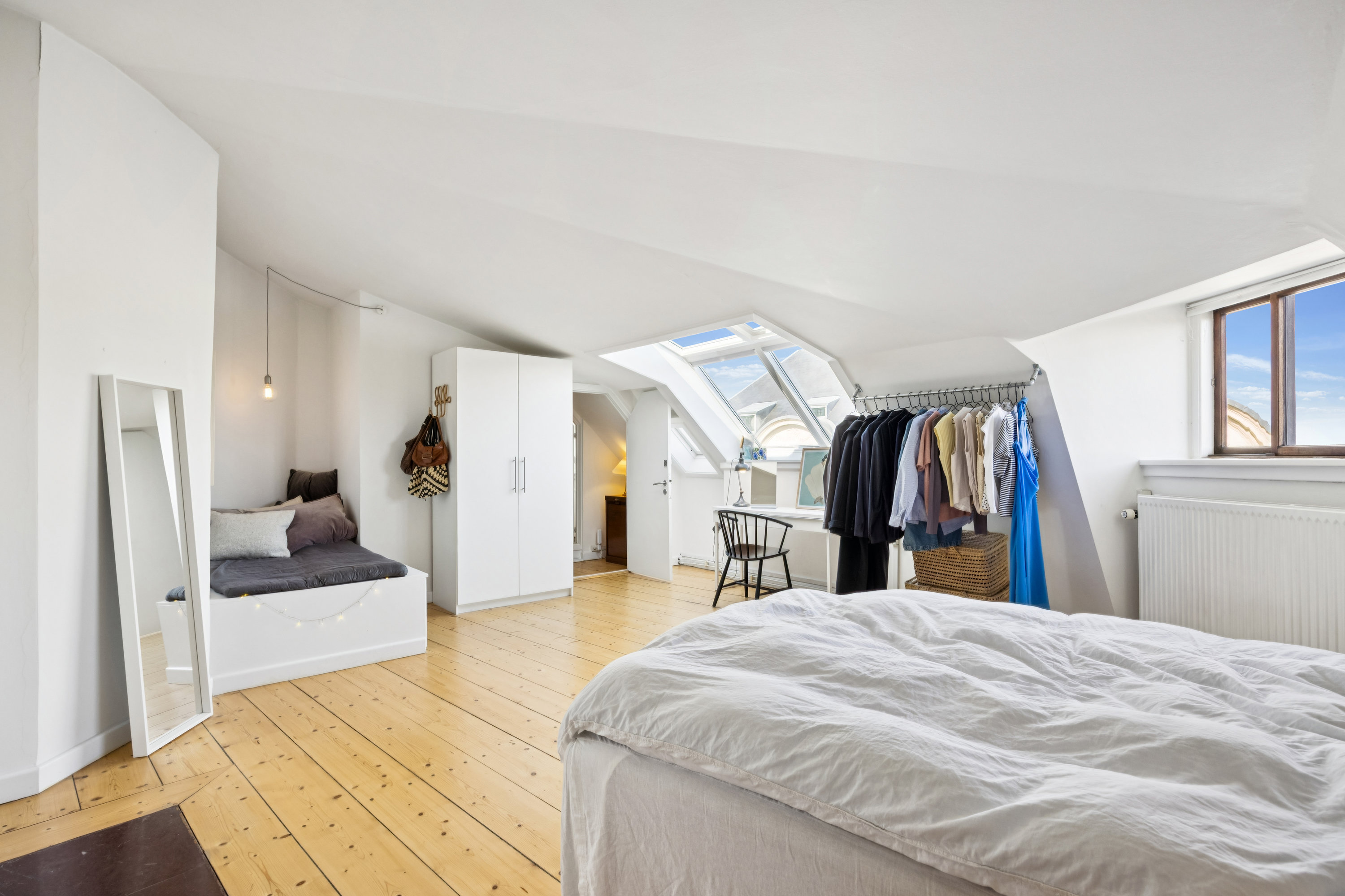 Fremhævet værelse billede i fuldskærmstilstand. Billede af Bülowsvej 5C, 4. th., 1870 Frederiksberg C