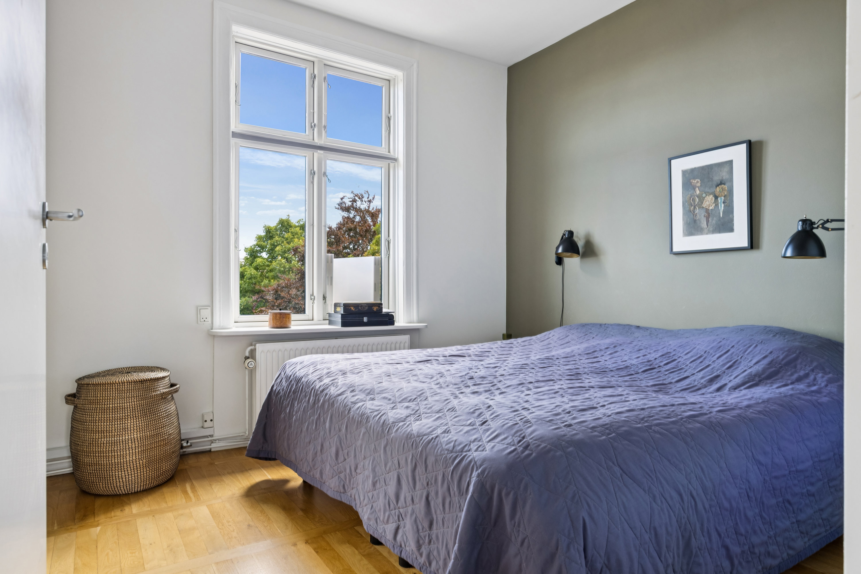 Fremhævet værelse billede i fuldskærmstilstand. Billede af Bülowsvej 5C, 4. th., 1870 Frederiksberg C