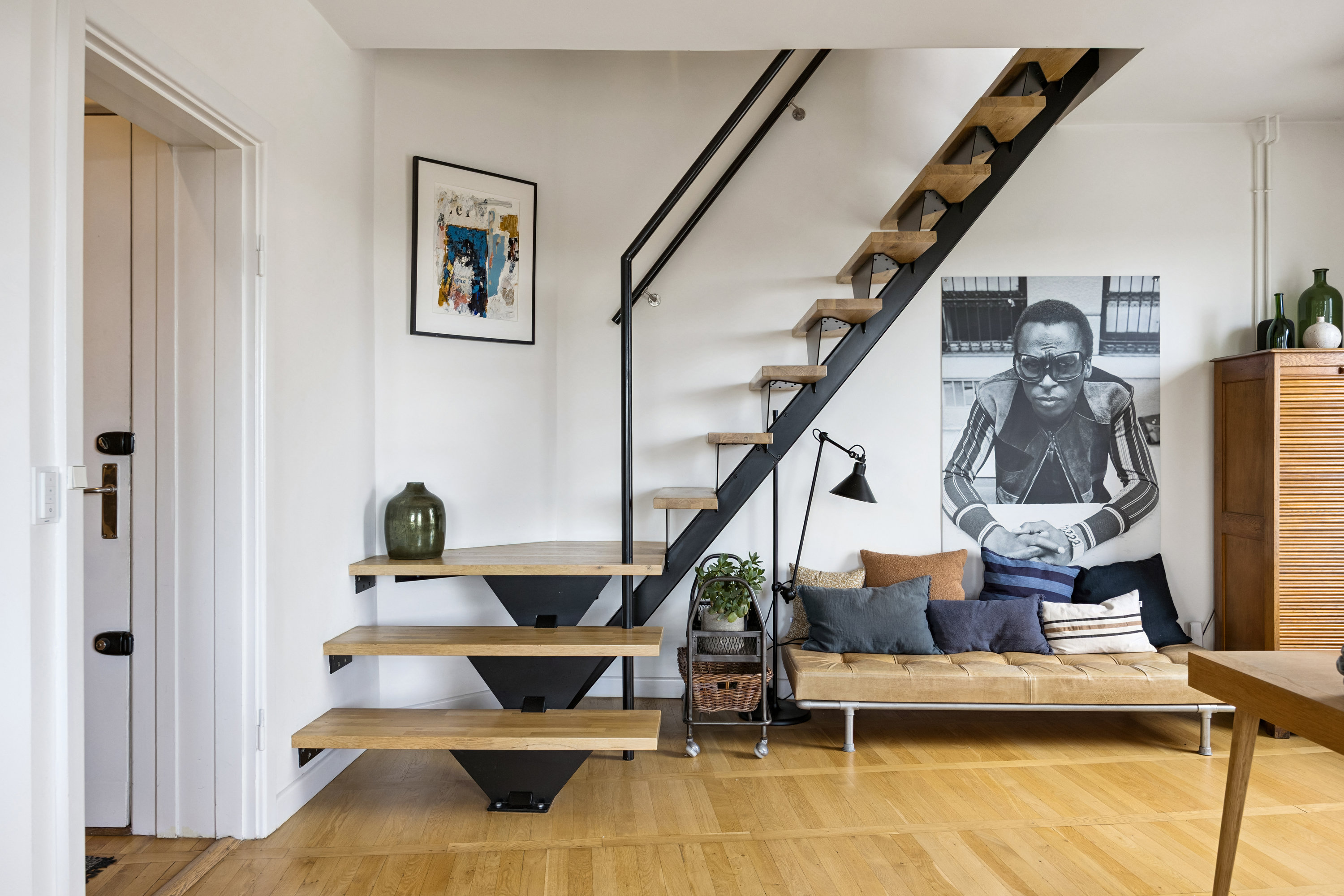 Fremhævet værelse billede i fuldskærmstilstand. Billede af Bülowsvej 5C, 4. th., 1870 Frederiksberg C