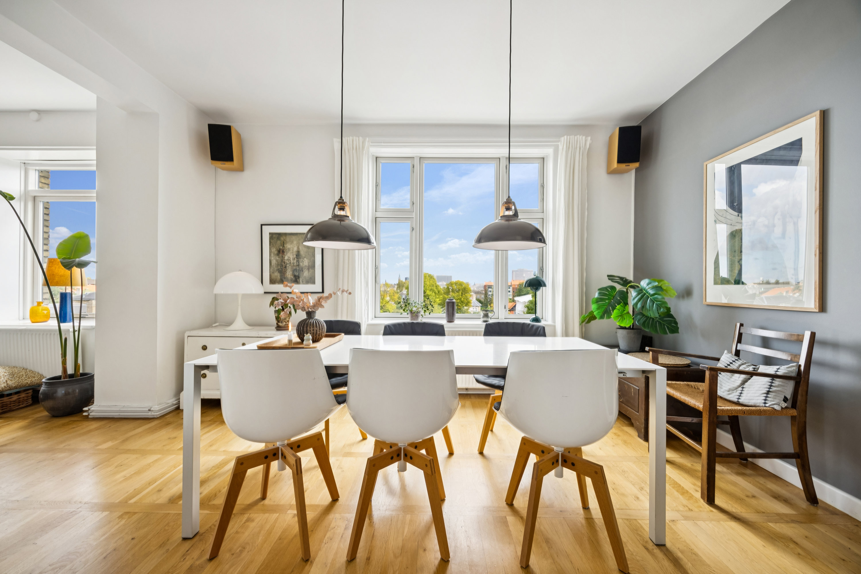 Fremhævet stue billede i fuldskærmstilstand. Billede af Bülowsvej 5C, 4. th., 1870 Frederiksberg C