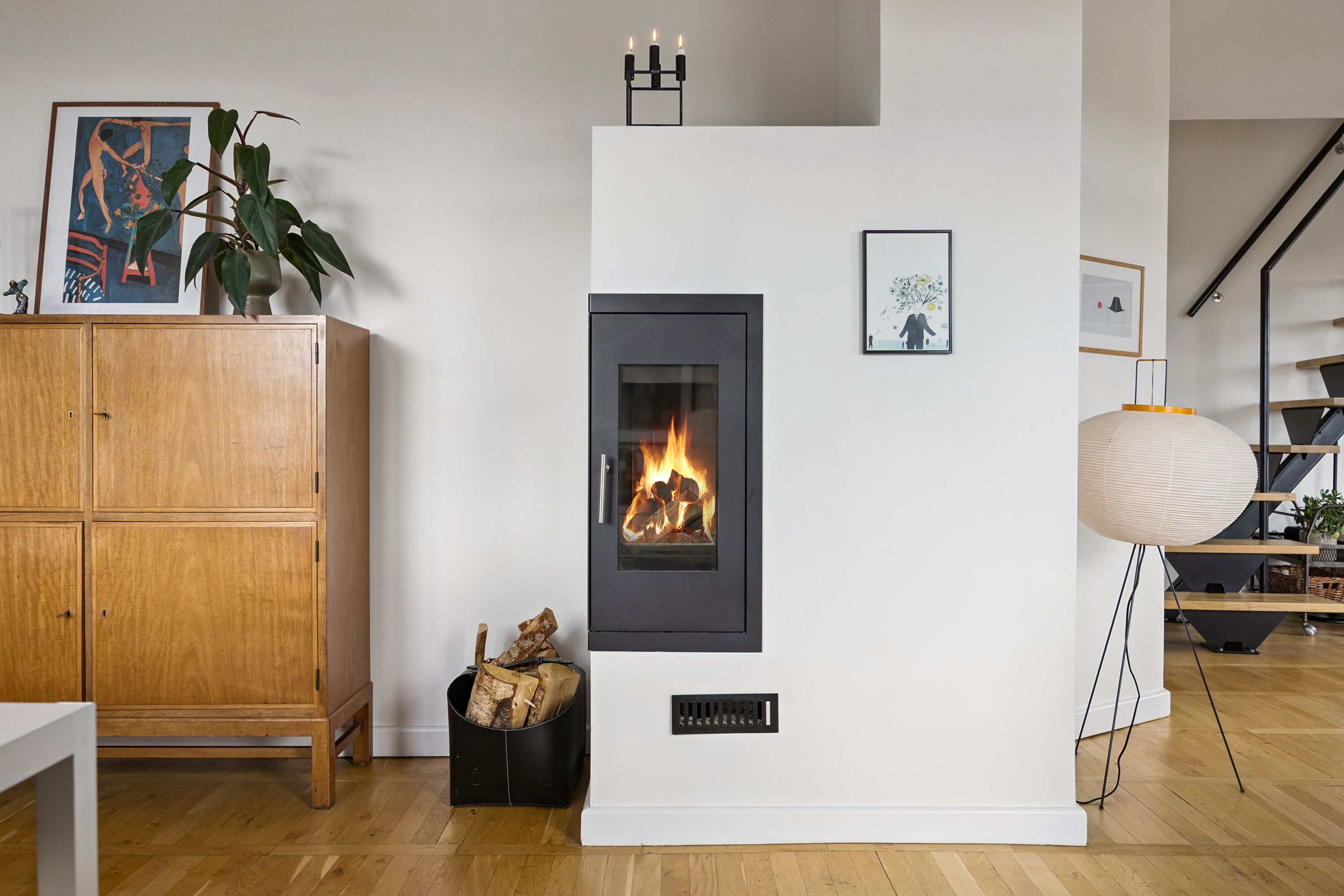 Fremhævet stue billede i fuldskærmstilstand. Billede af Bülowsvej 5C, 4. th., 1870 Frederiksberg C