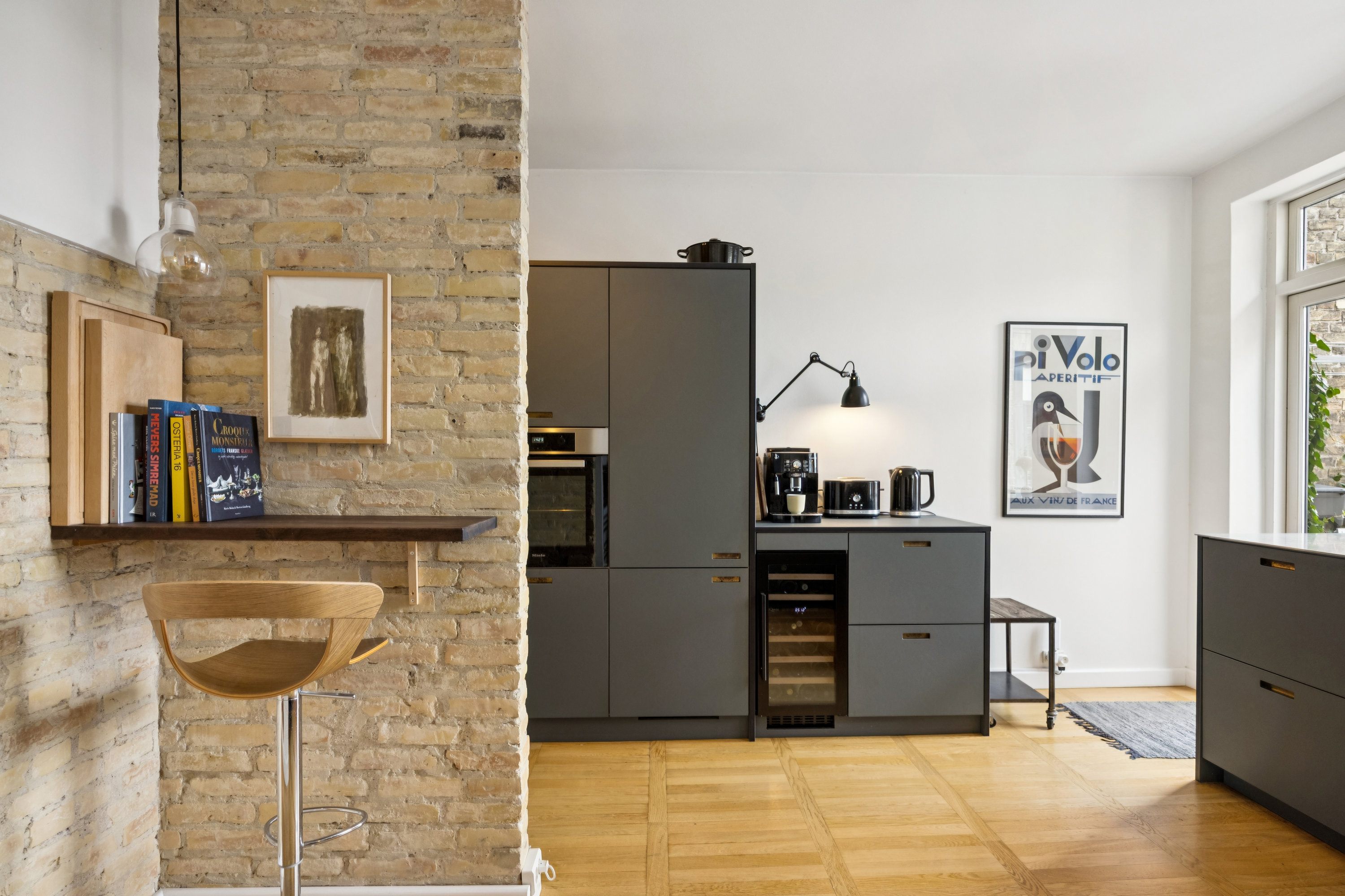 Fremhævet stue billede i fuldskærmstilstand. Billede af Bülowsvej 5C, 4. th., 1870 Frederiksberg C