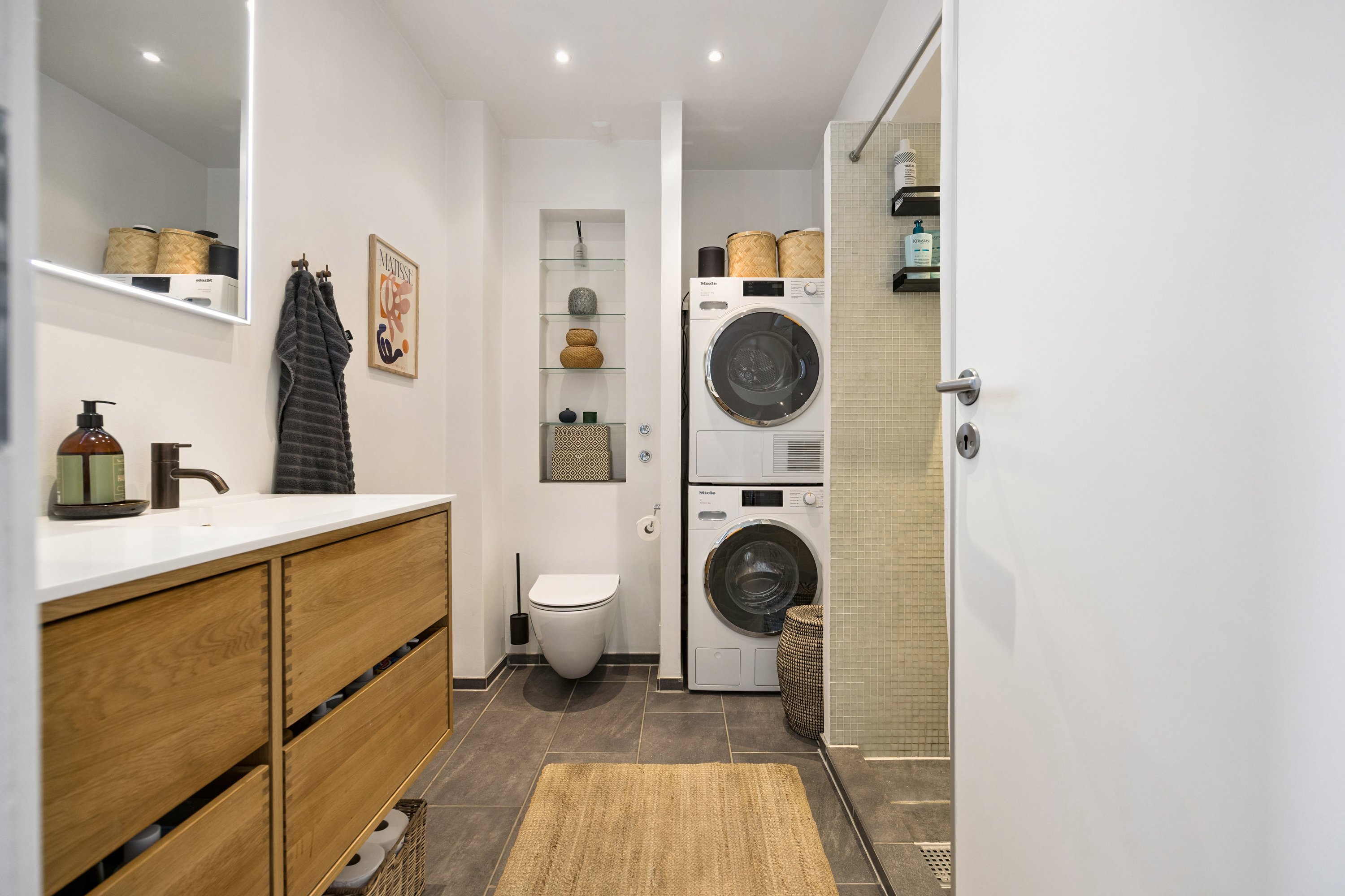 Fremhævet badeværelse billede i fuldskærmstilstand. Billede af Bülowsvej 5C, 4. th., 1870 Frederiksberg C