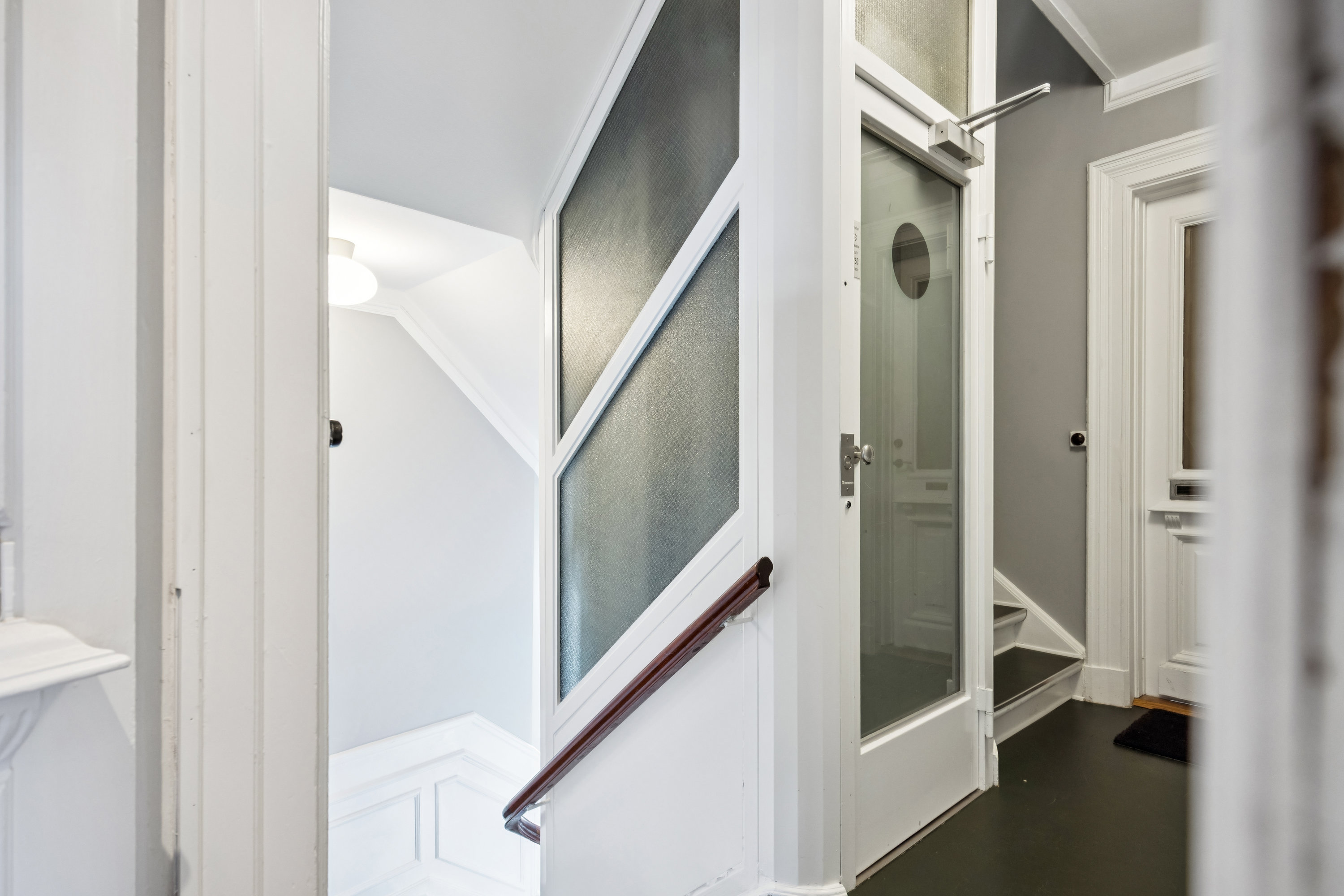 Fremhævet gang billede i fuldskærmstilstand. Billede af Bülowsvej 5C, 4. th., 1870 Frederiksberg C