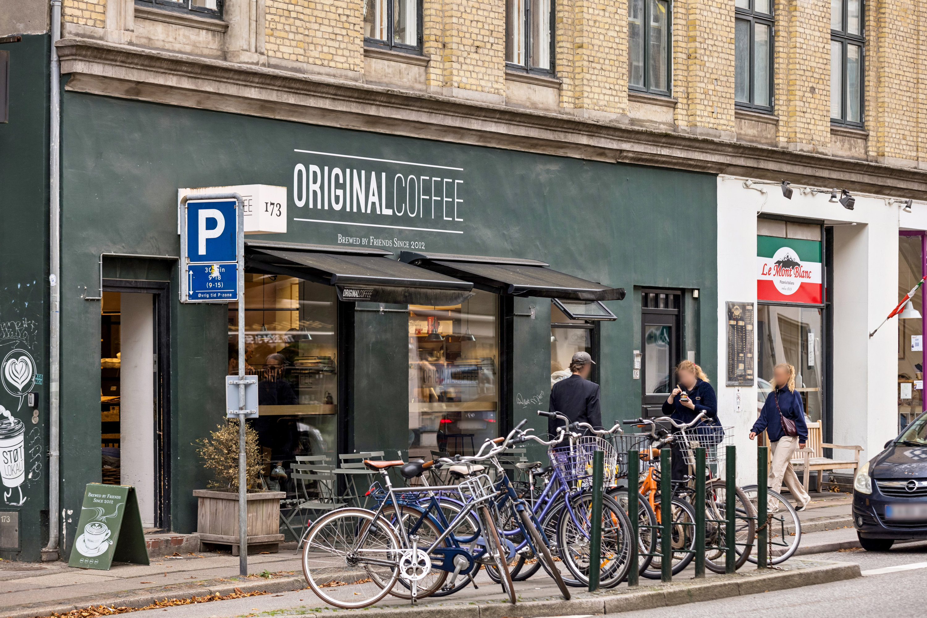 Fremhævet omgivelser billede i fuldskærmstilstand. Billede af Bülowsvej 5C, 4. th., 1870 Frederiksberg C