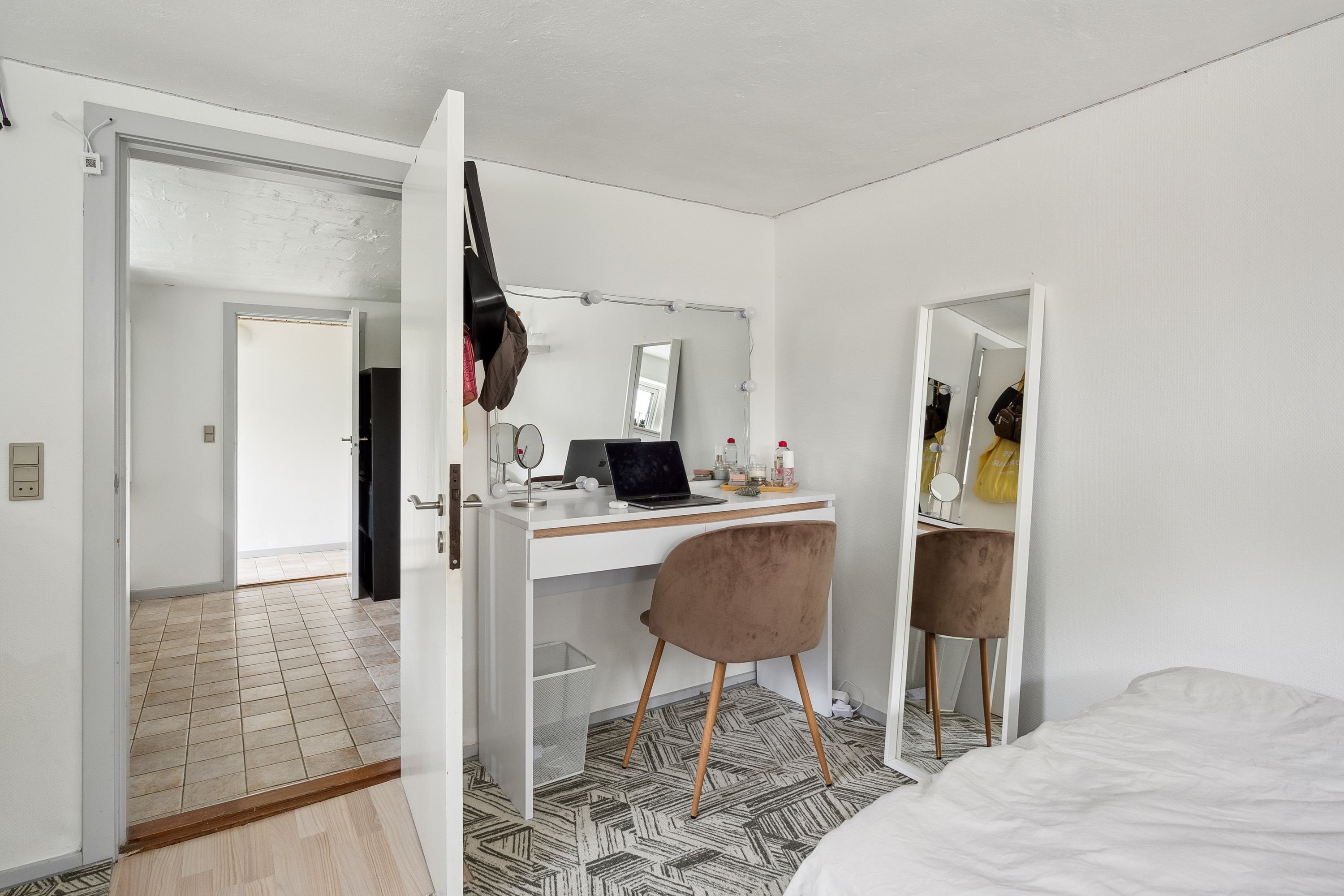 Fremhævet værelse billede i fuldskærmstilstand. Billede af Nymøllevej 143, Farstrup, 9240 Nibe