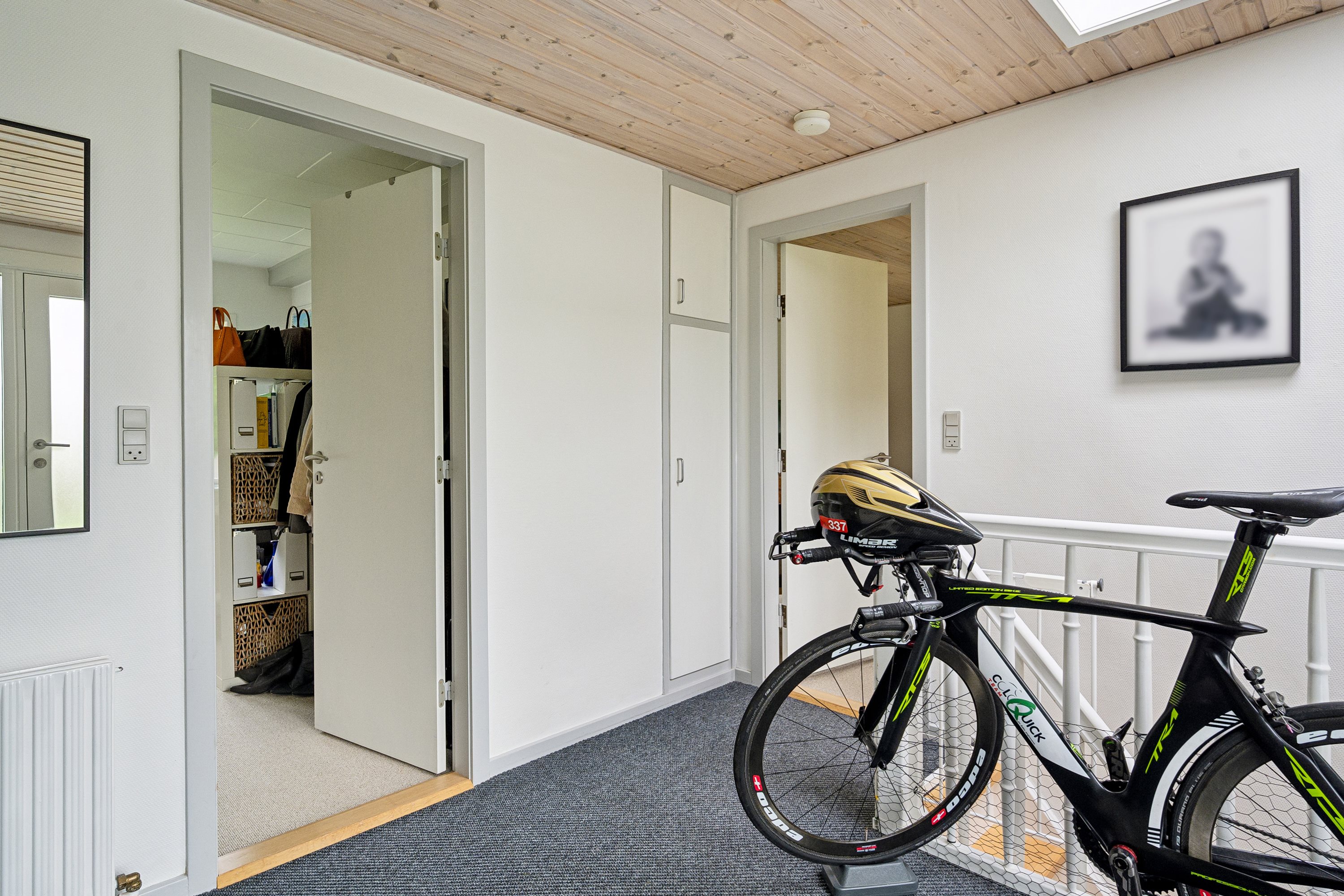 Fremhævet gang billede i fuldskærmstilstand. Billede af Nymøllevej 143, Farstrup, 9240 Nibe