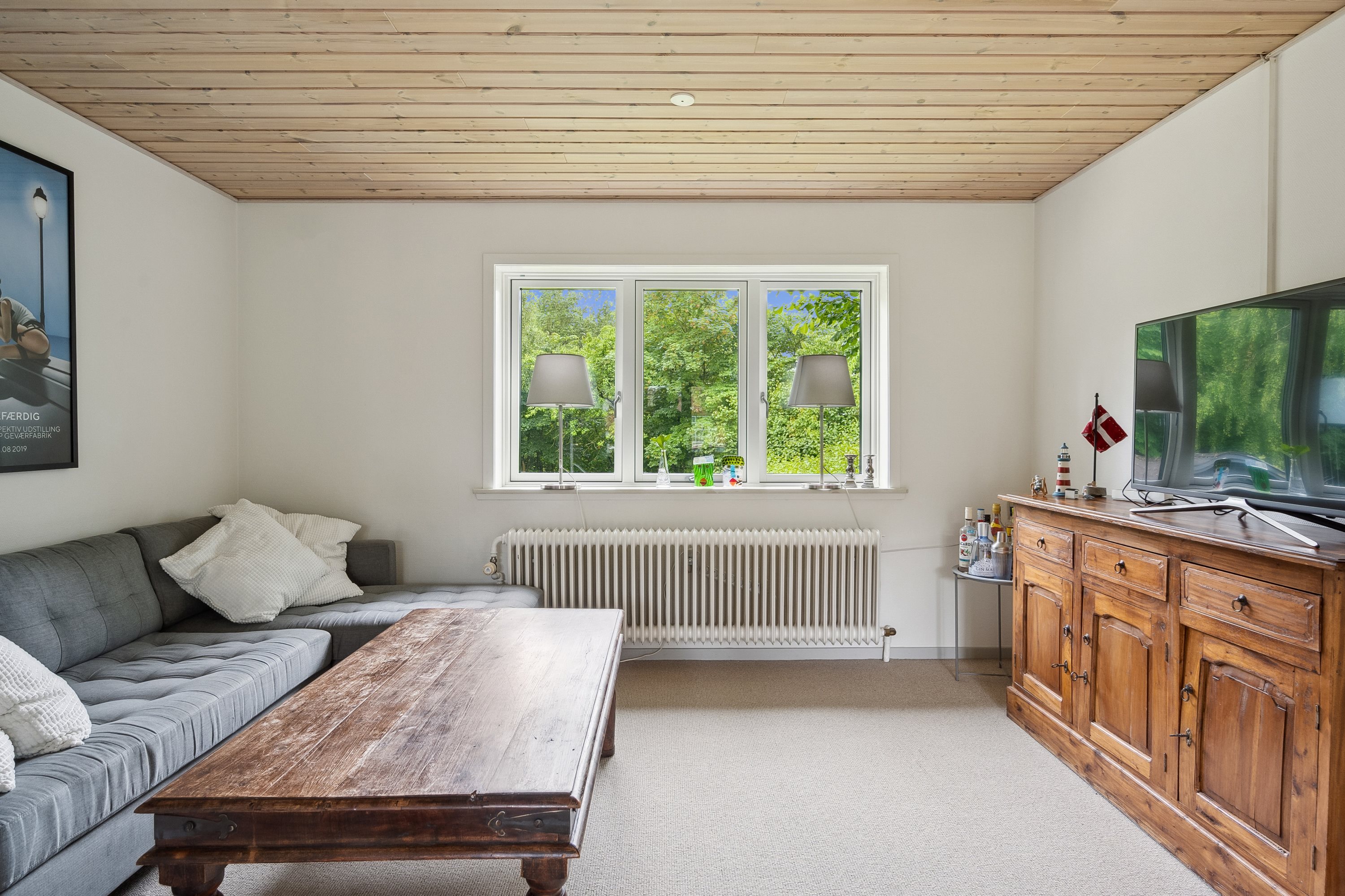 Fremhævet værelse billede i fuldskærmstilstand. Billede af Nymøllevej 143, Farstrup, 9240 Nibe