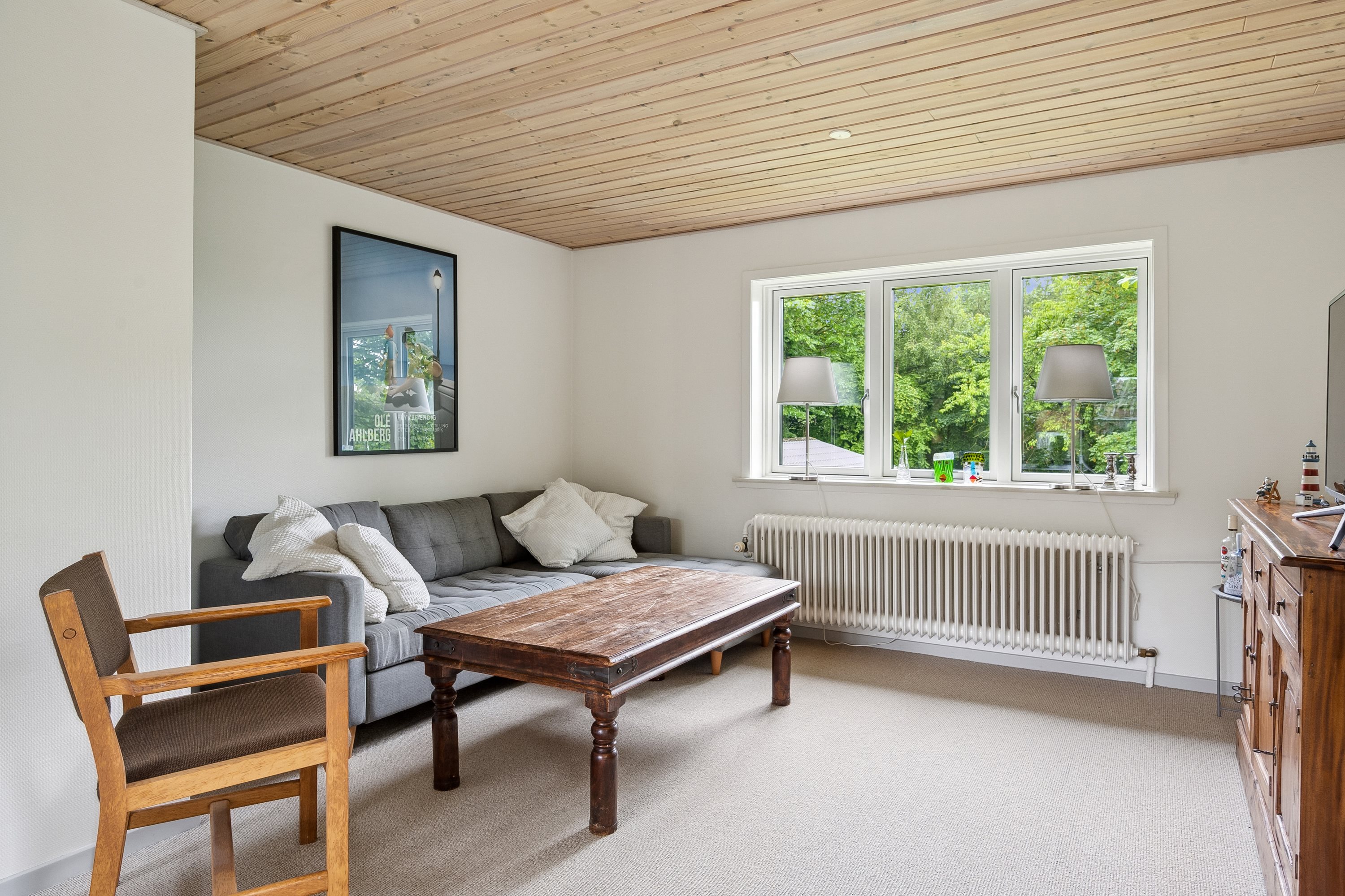 Fremhævet værelse billede i fuldskærmstilstand. Billede af Nymøllevej 143, Farstrup, 9240 Nibe