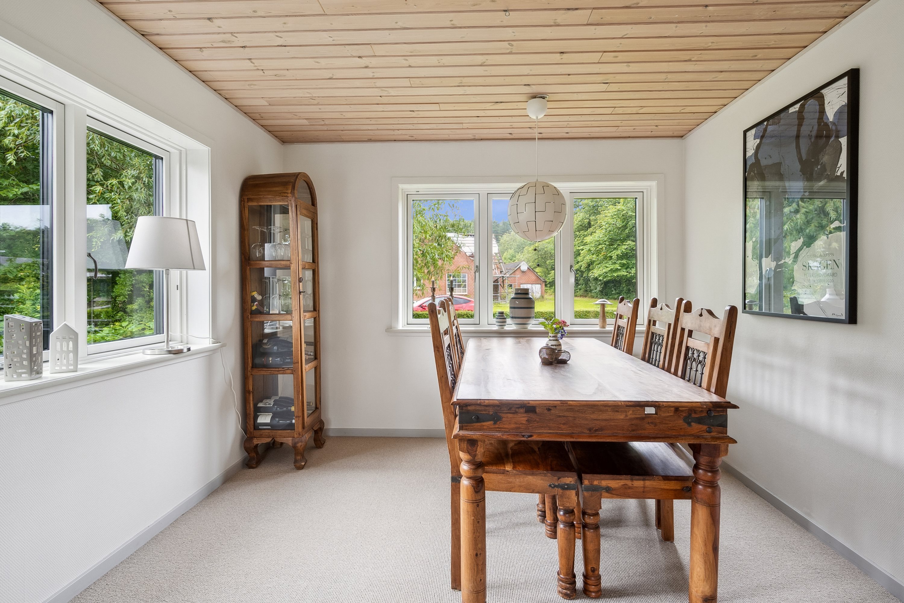 Fremhævet alrum billede i fuldskærmstilstand. Billede af Nymøllevej 143, Farstrup, 9240 Nibe