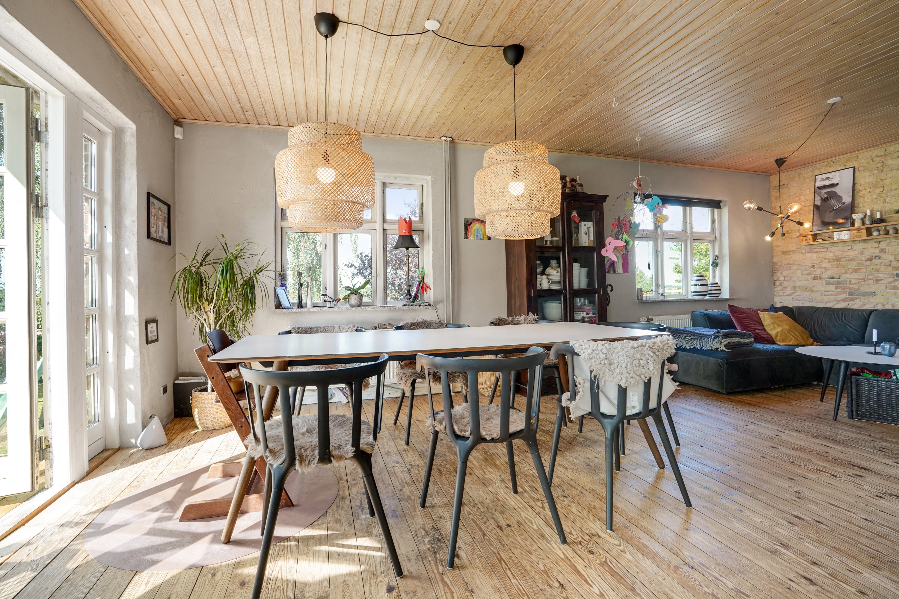 Fremhævet stue billede i fuldskærmstilstand. Billede af Sildegravsbanken 2, Blanke, 5466 Asperup