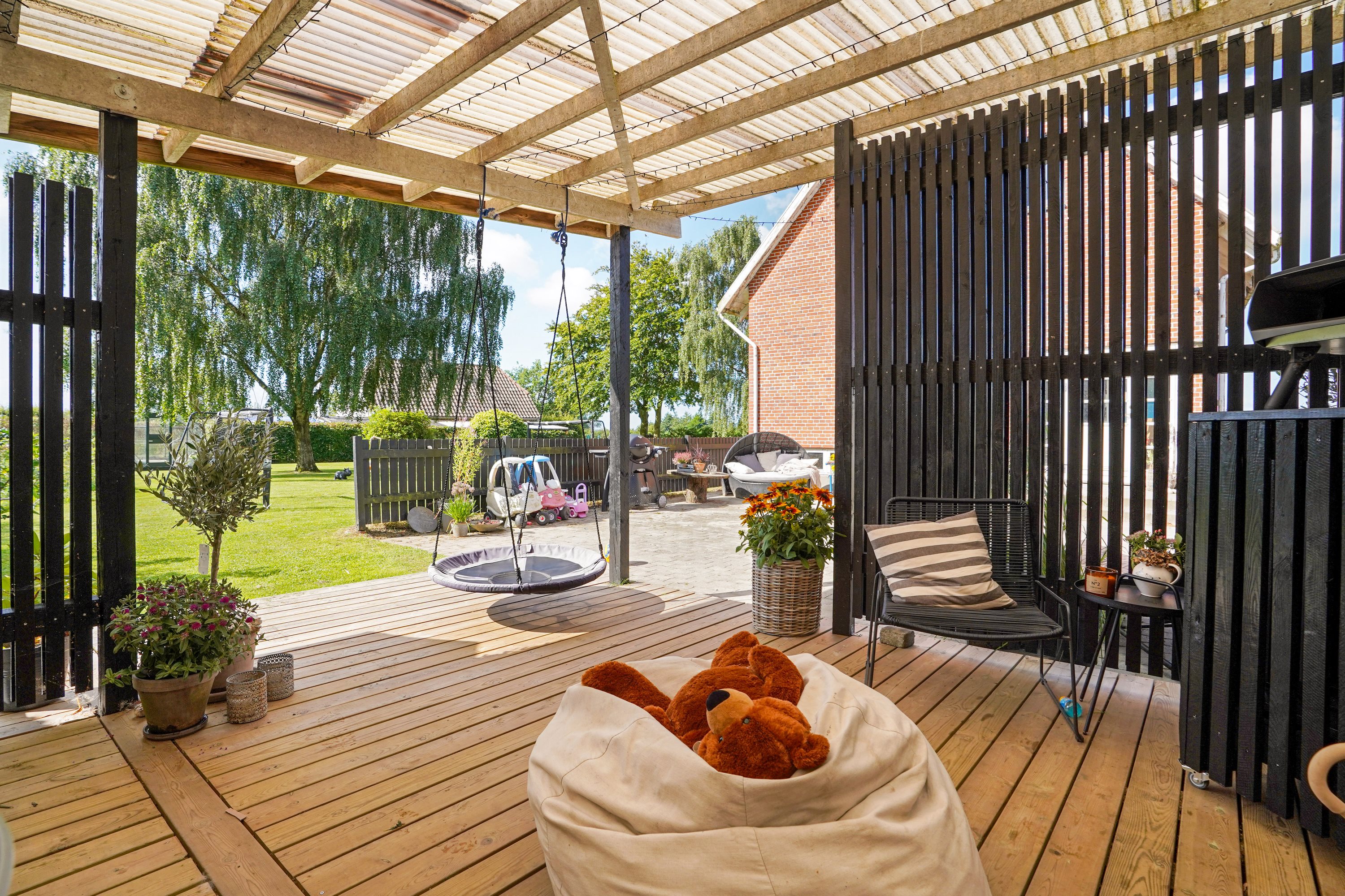 Fremhævet andet billede i fuldskærmstilstand. Billede af Sildegravsbanken 2, Blanke, 5466 Asperup