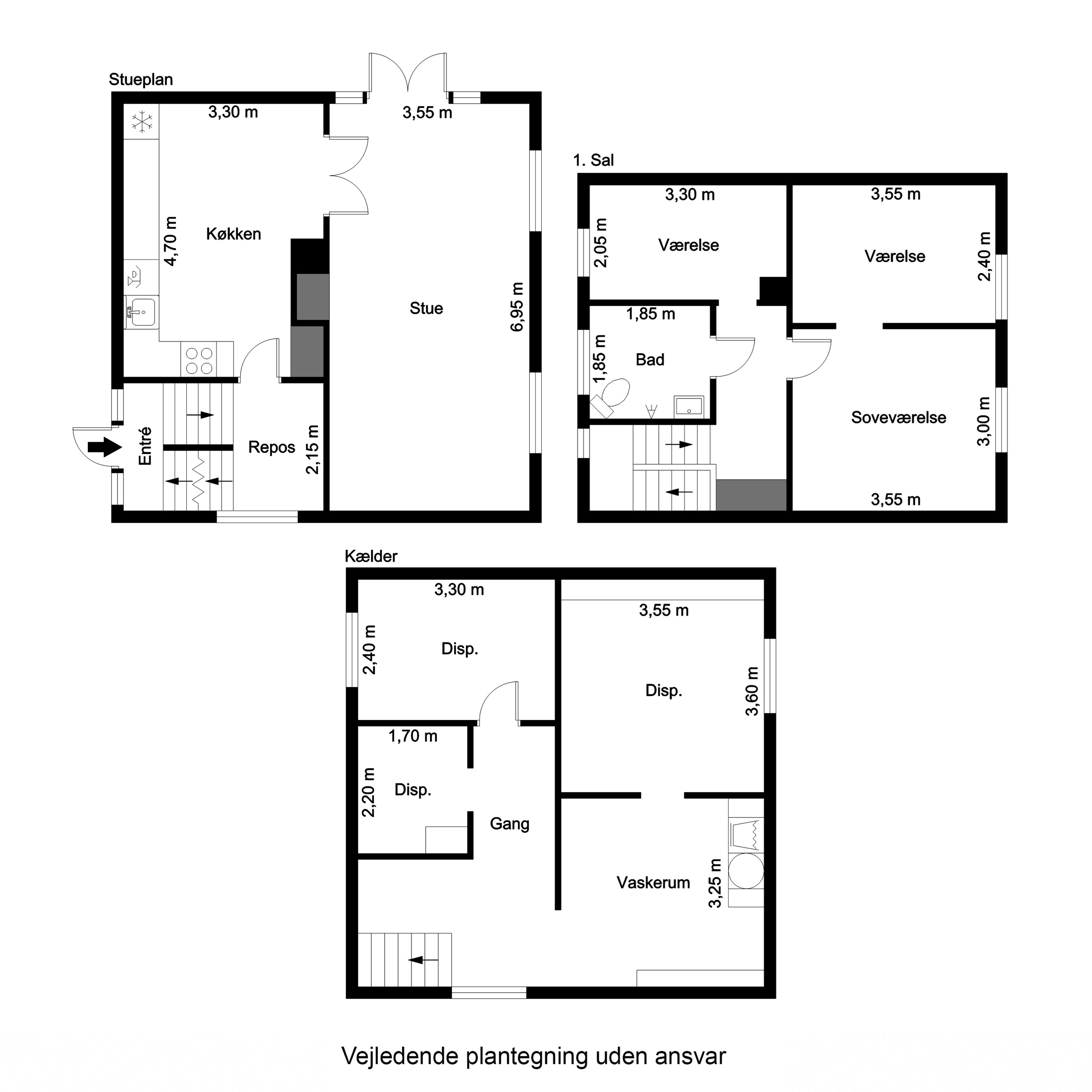 Plantegninger billede af Sildegravsbanken 2, Blanke, 5466 Asperup