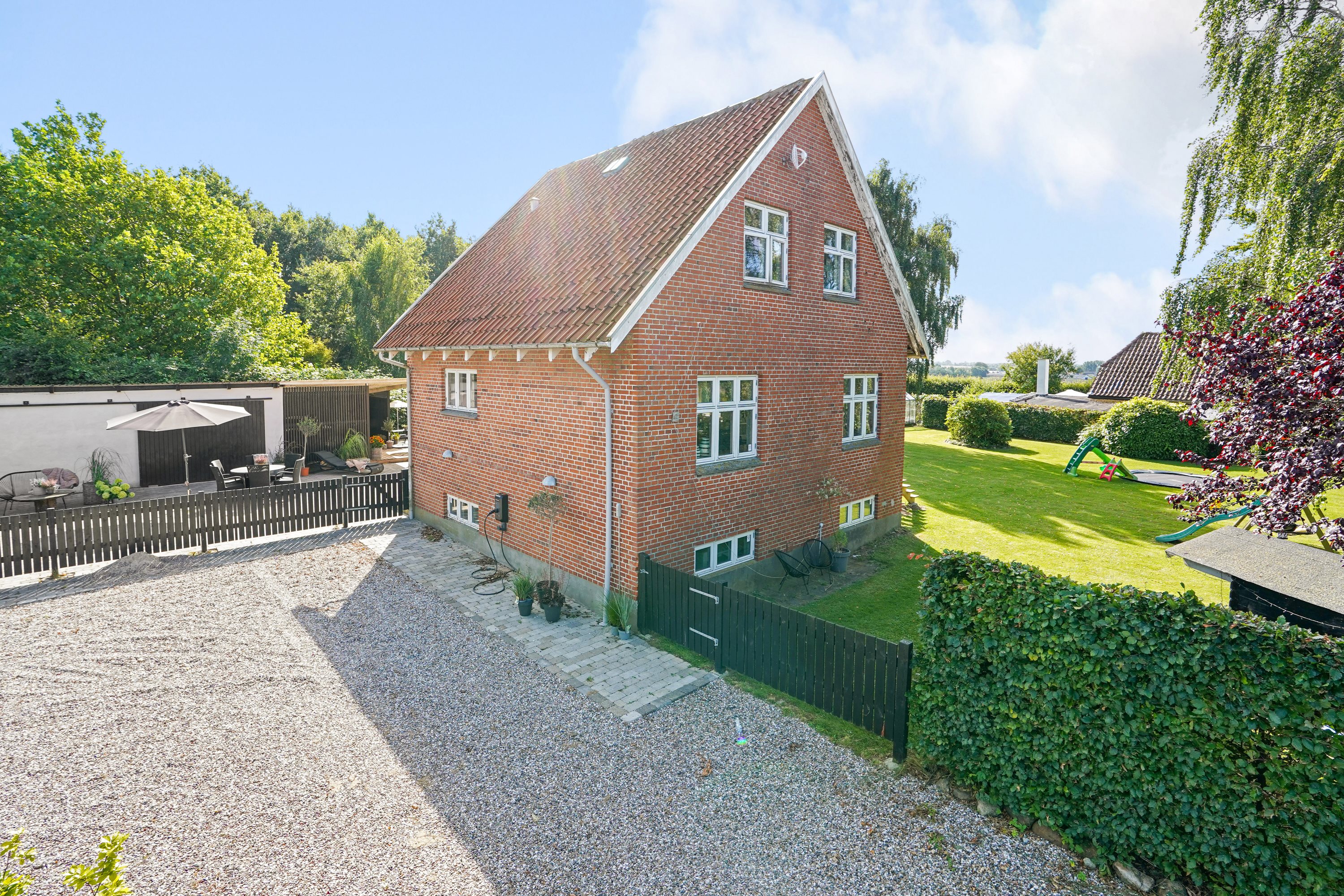 Miniaturebillede 1: ejendommen. Billede af Sildegravsbanken 2, Blanke, 5466 Asperup