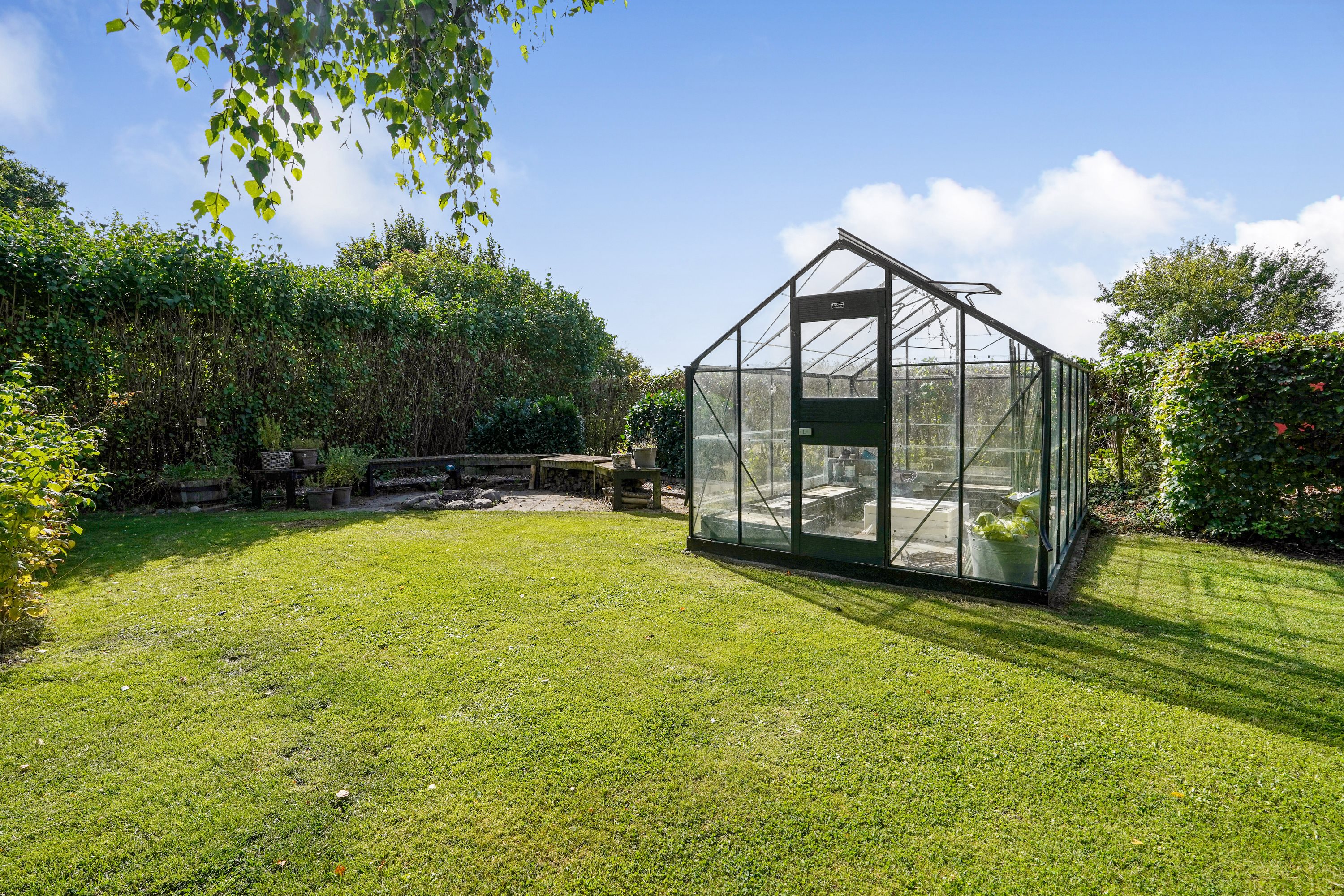 Fremhævet have billede i fuldskærmstilstand. Billede af Sildegravsbanken 2, Blanke, 5466 Asperup