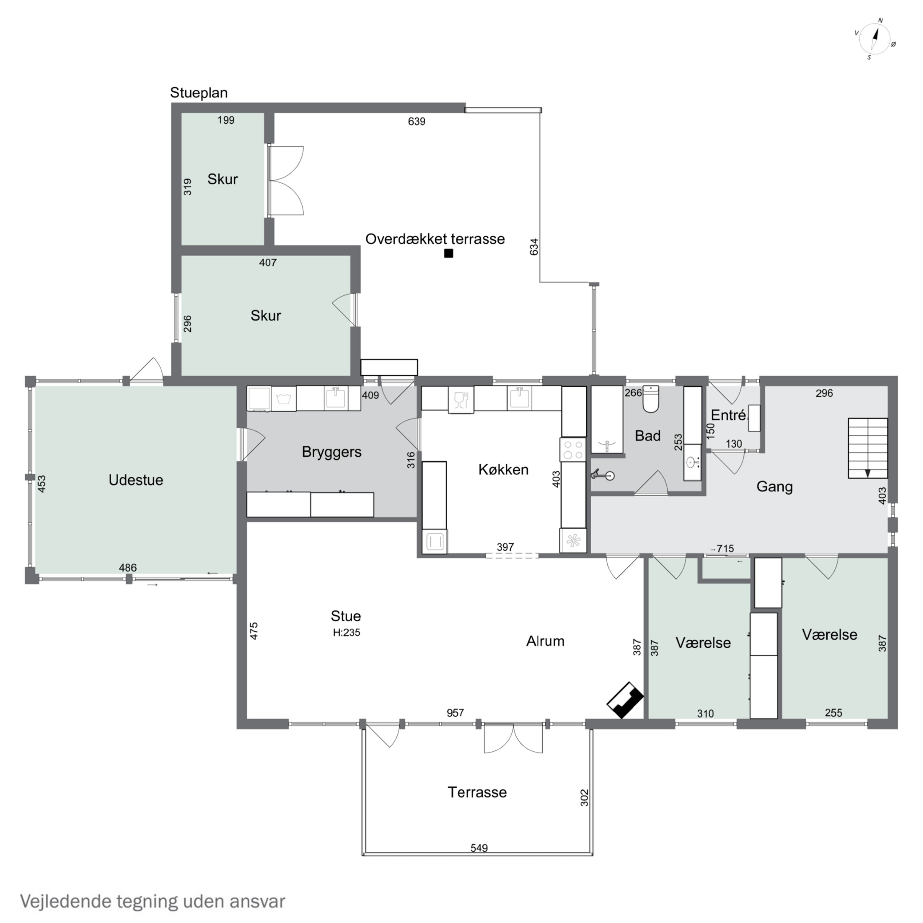 Plantegninger billede af Per Kirkebys Vej 1, 7430 Ikast