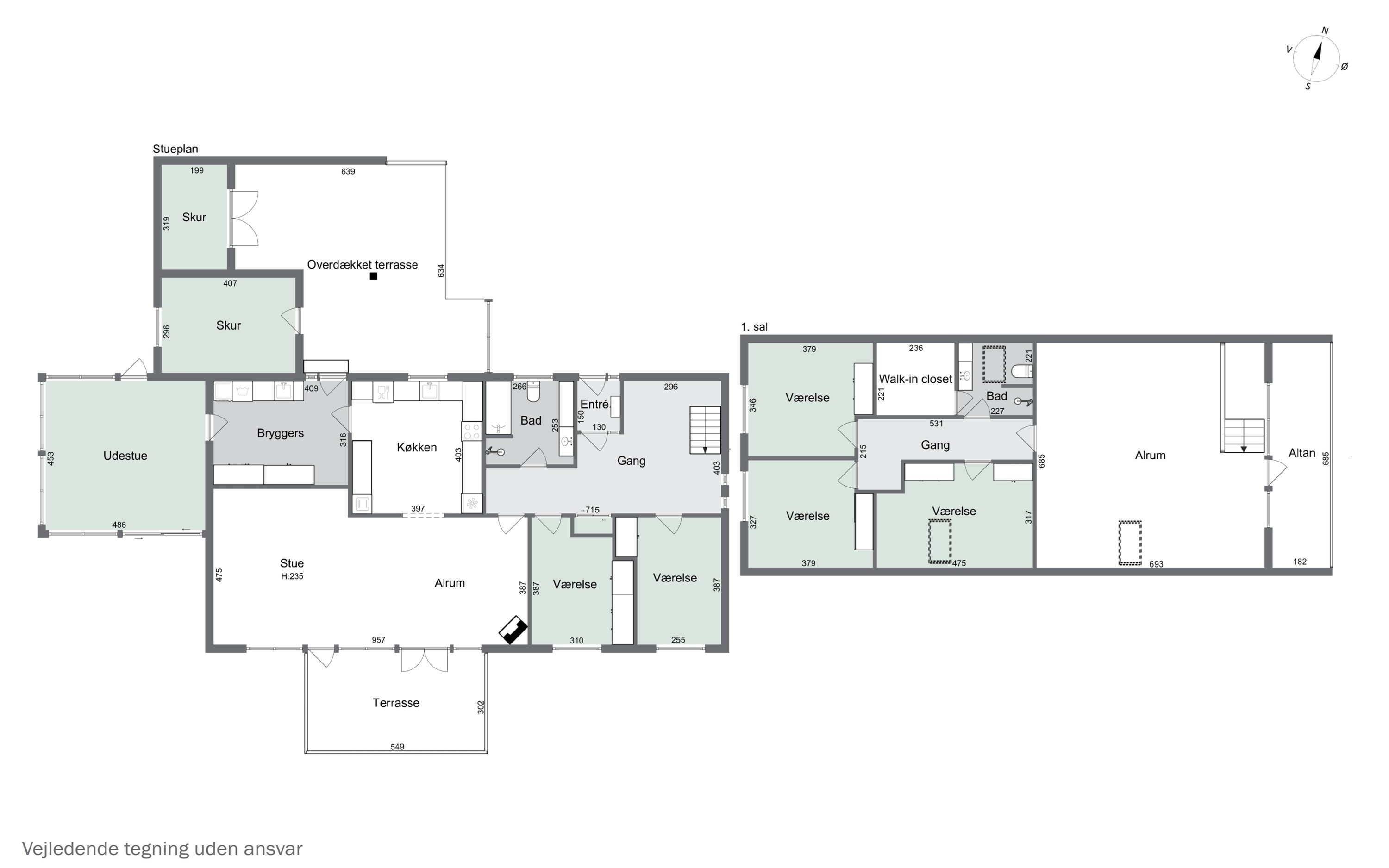Plantegninger billede af Per Kirkebys Vej 1, 7430 Ikast