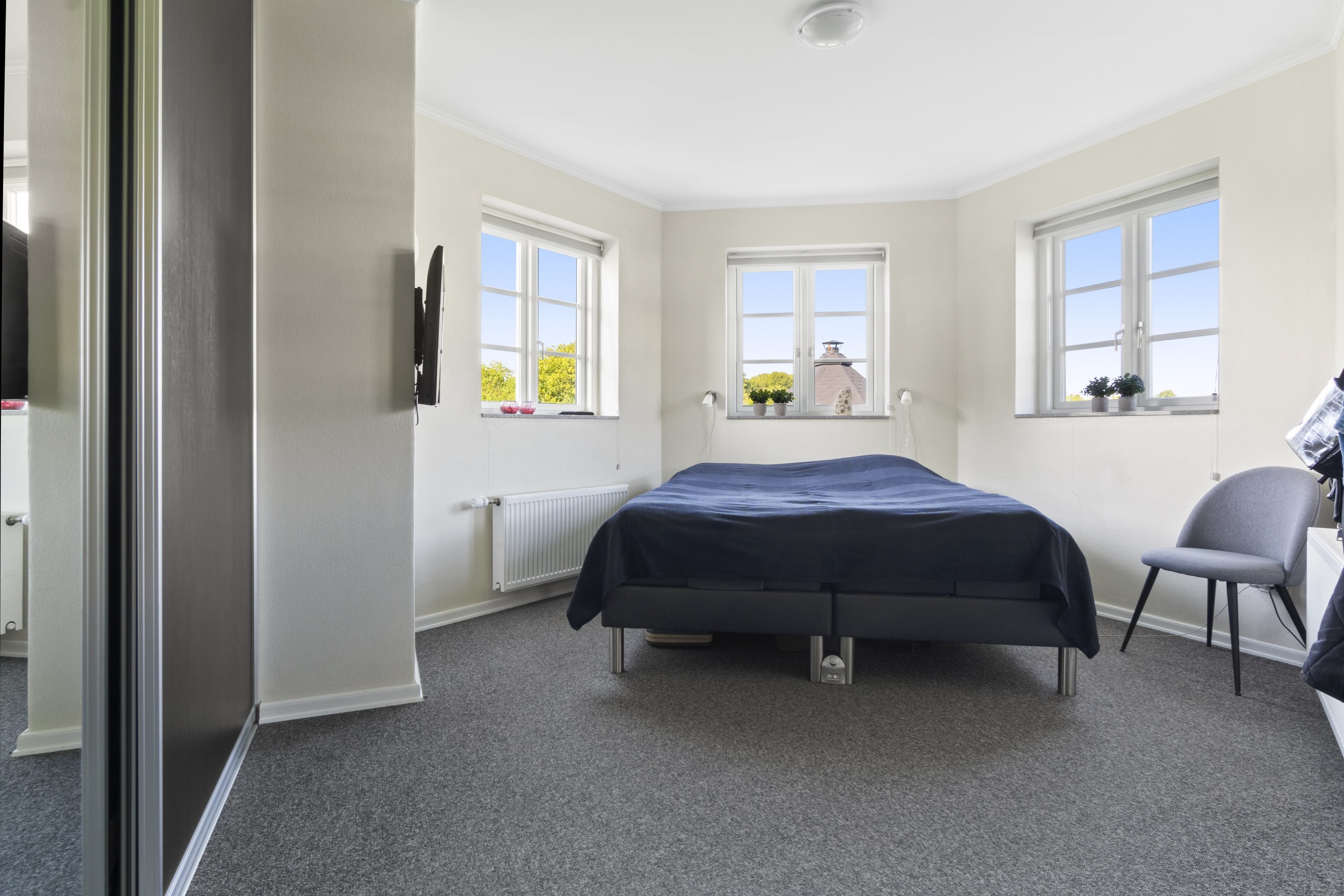 Fremhævet  billede i fuldskærmstilstand. Billede af Klovtoftvej 10, Klovtoft, 6230 Rødekro