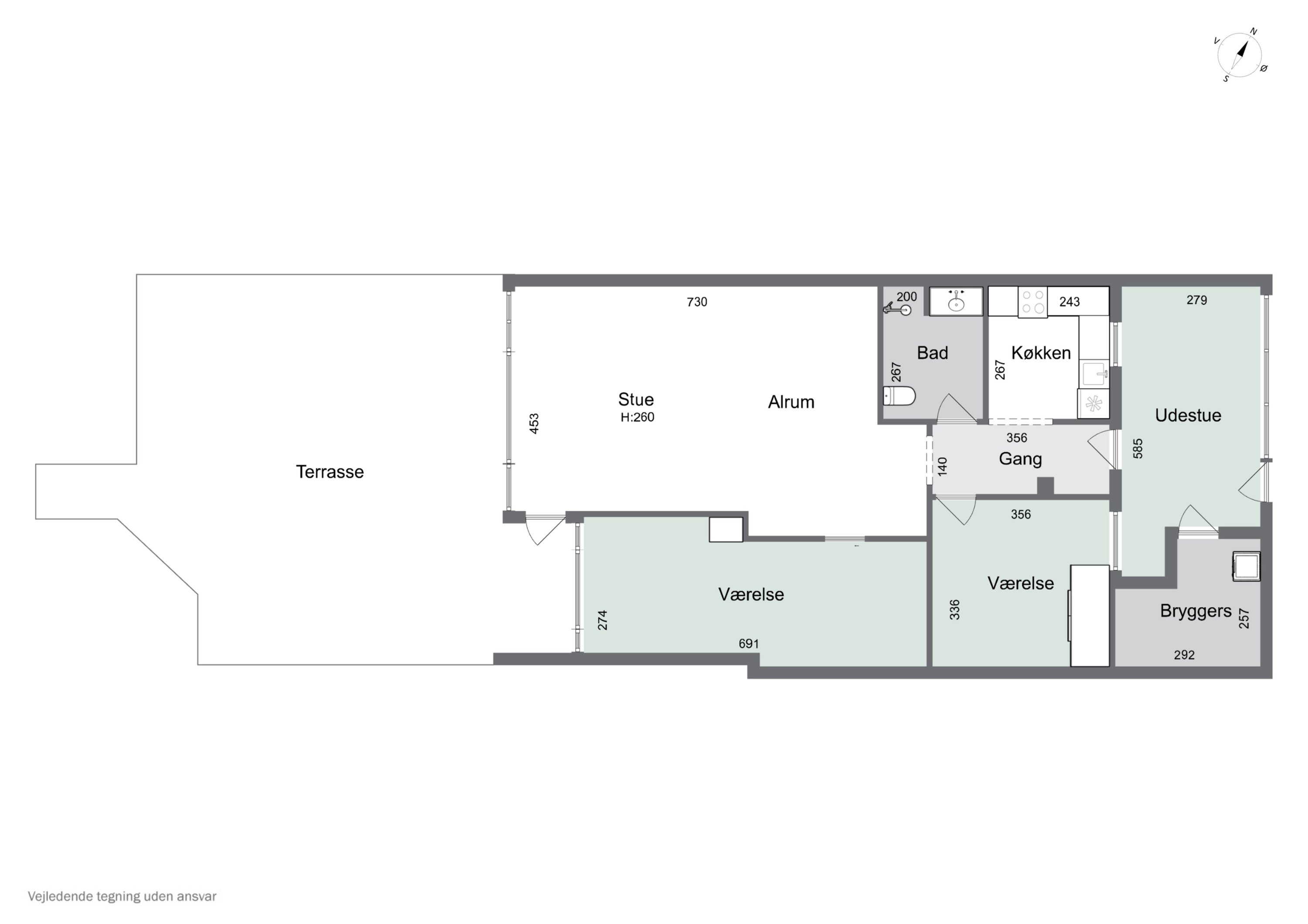 Plantegninger billede af Engstrupgårdsvej 7, 2650 Hvidovre