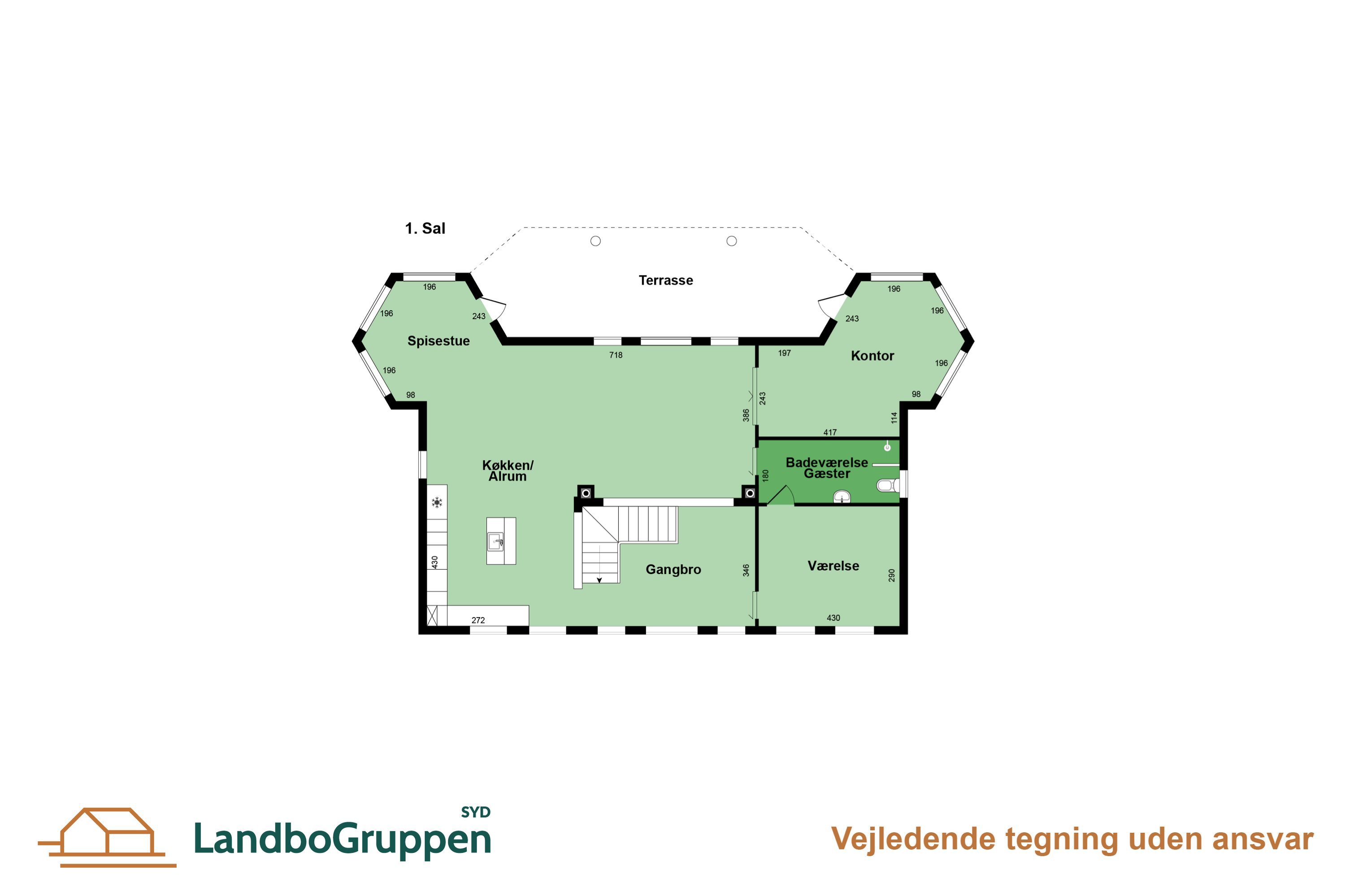 Plantegninger billede af Klovtoftvej 10, Klovtoft, 6230 Rødekro