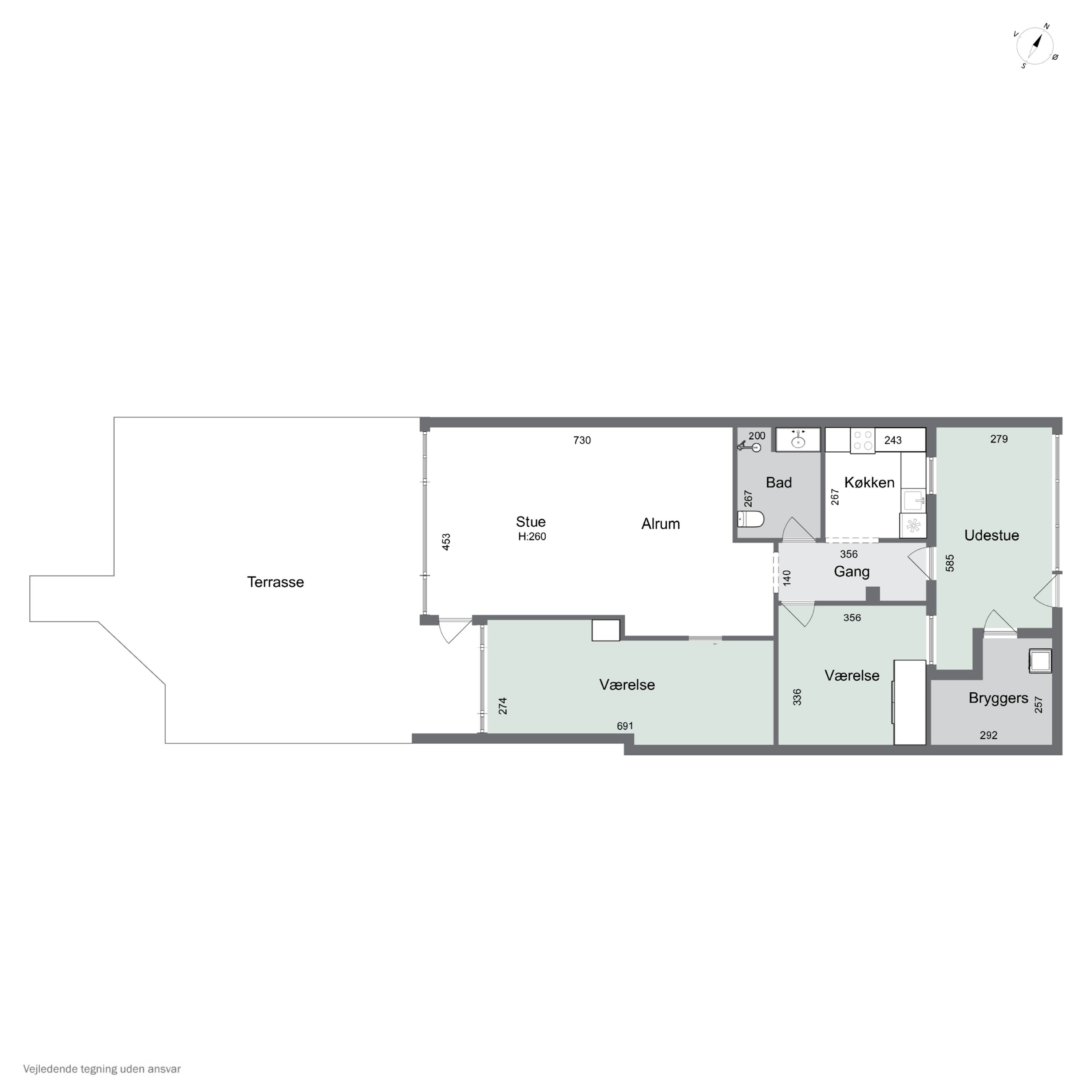 Plantegninger billede af Engstrupgårdsvej 7, 2650 Hvidovre