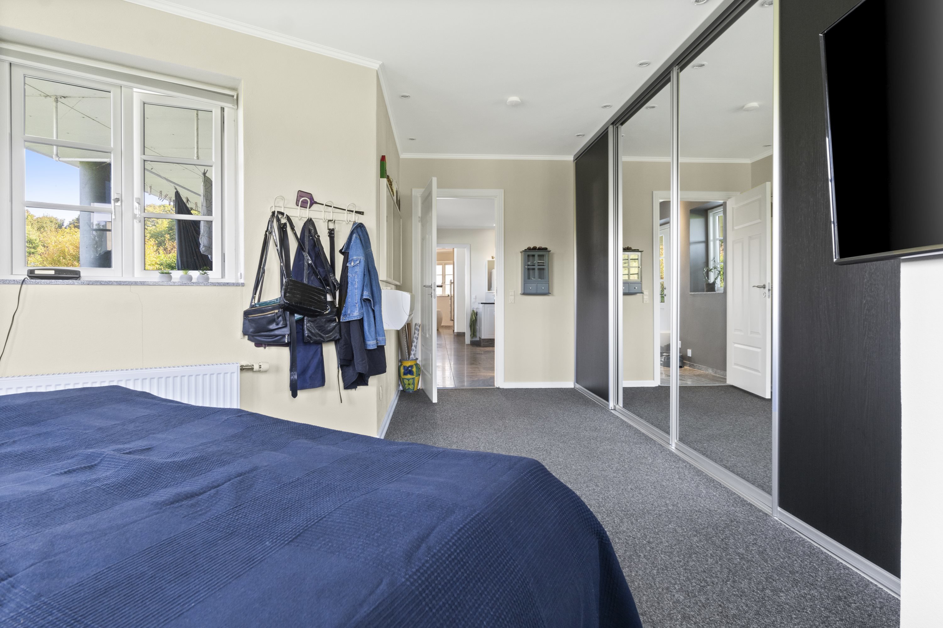 Fremhævet  billede i fuldskærmstilstand. Billede af Klovtoftvej 10, Klovtoft, 6230 Rødekro