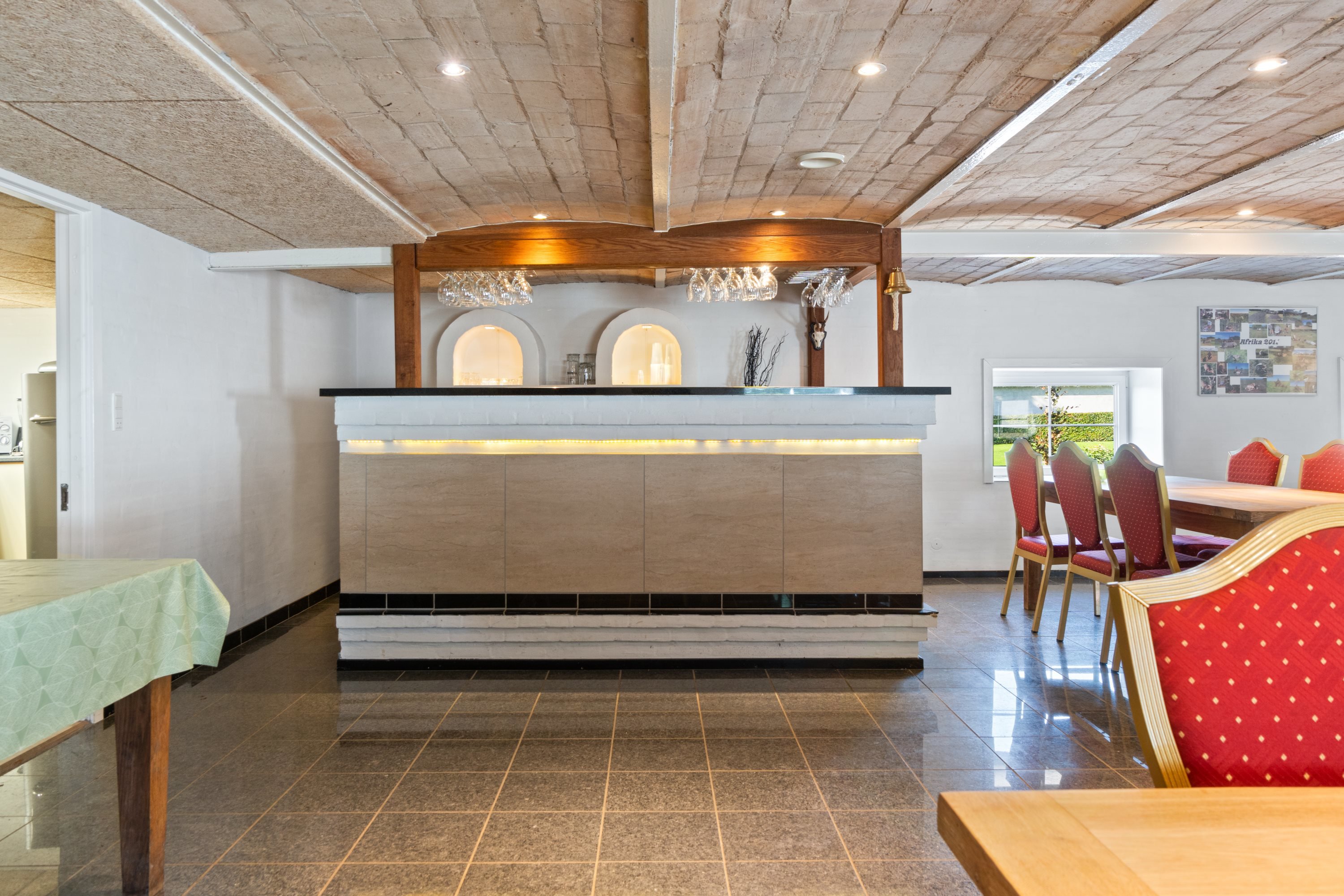 Fremhævet  billede i fuldskærmstilstand. Billede af Klovtoftvej 10, Klovtoft, 6230 Rødekro