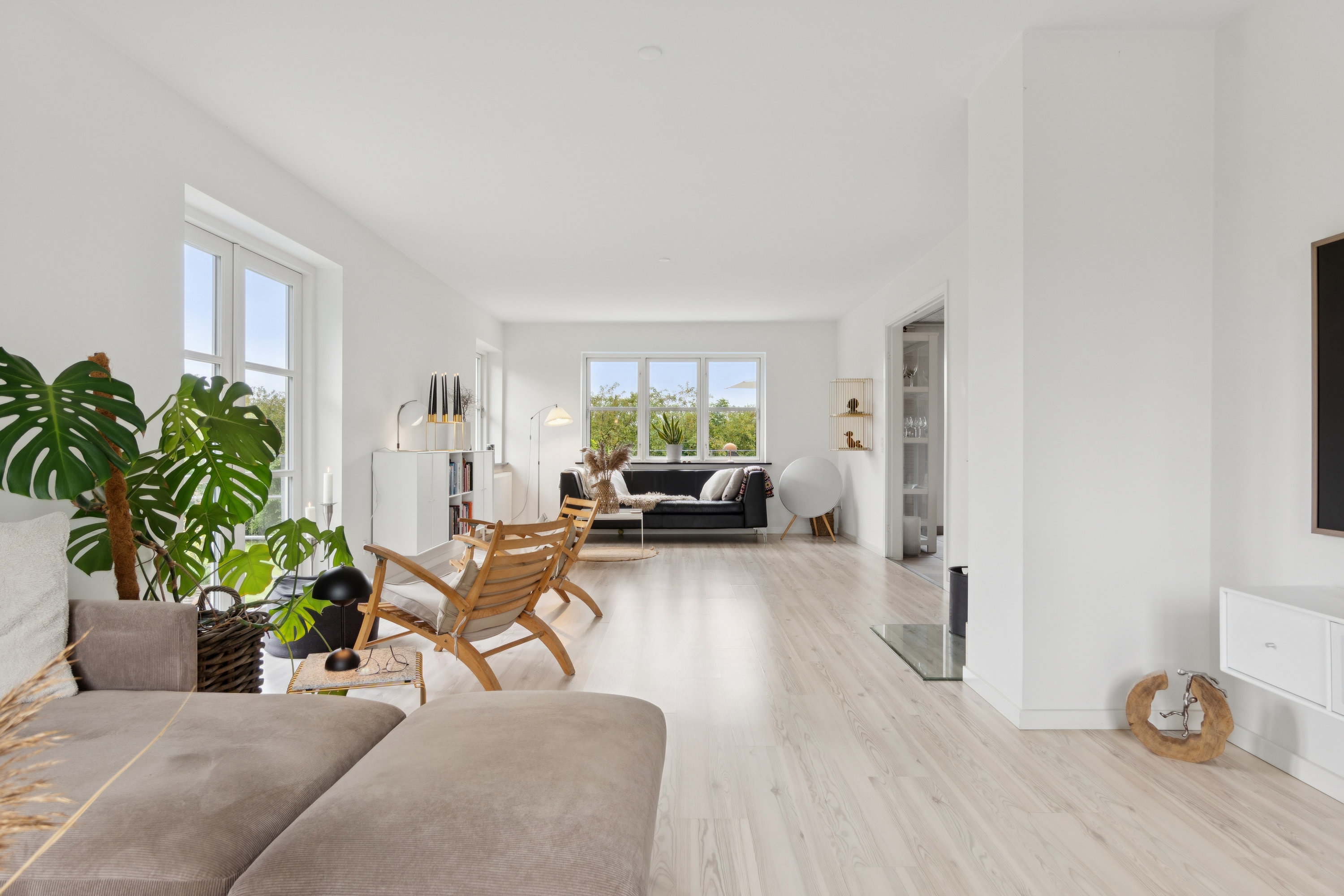 Fremhævet stue billede i fuldskærmstilstand. Billede af Karetmagervej 1, Sydtødsø, 7900 Nykøbing M