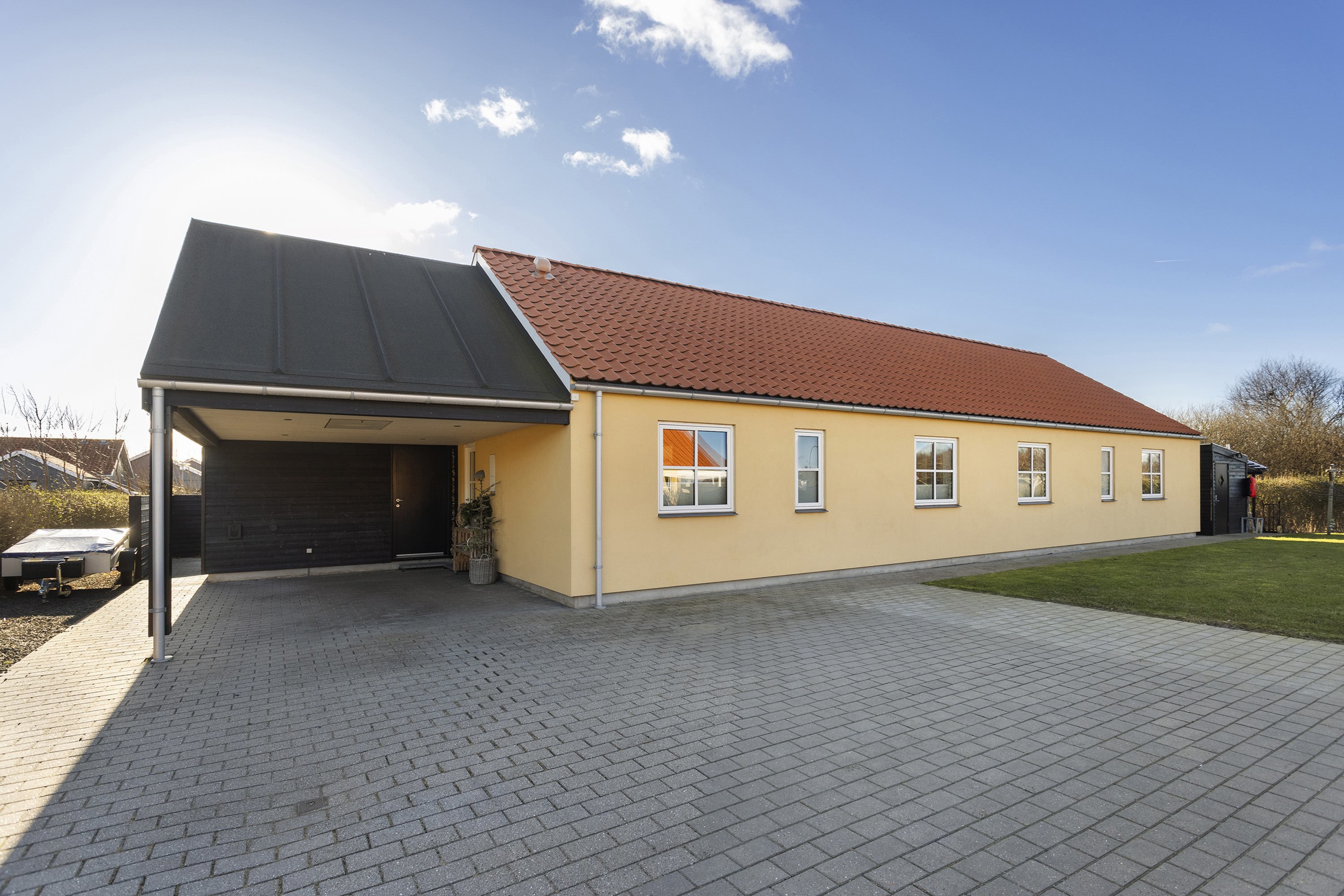 Fremhævet  billede i fuldskærmstilstand. Billede af Nedre Mosevej 97B, 9990 Skagen