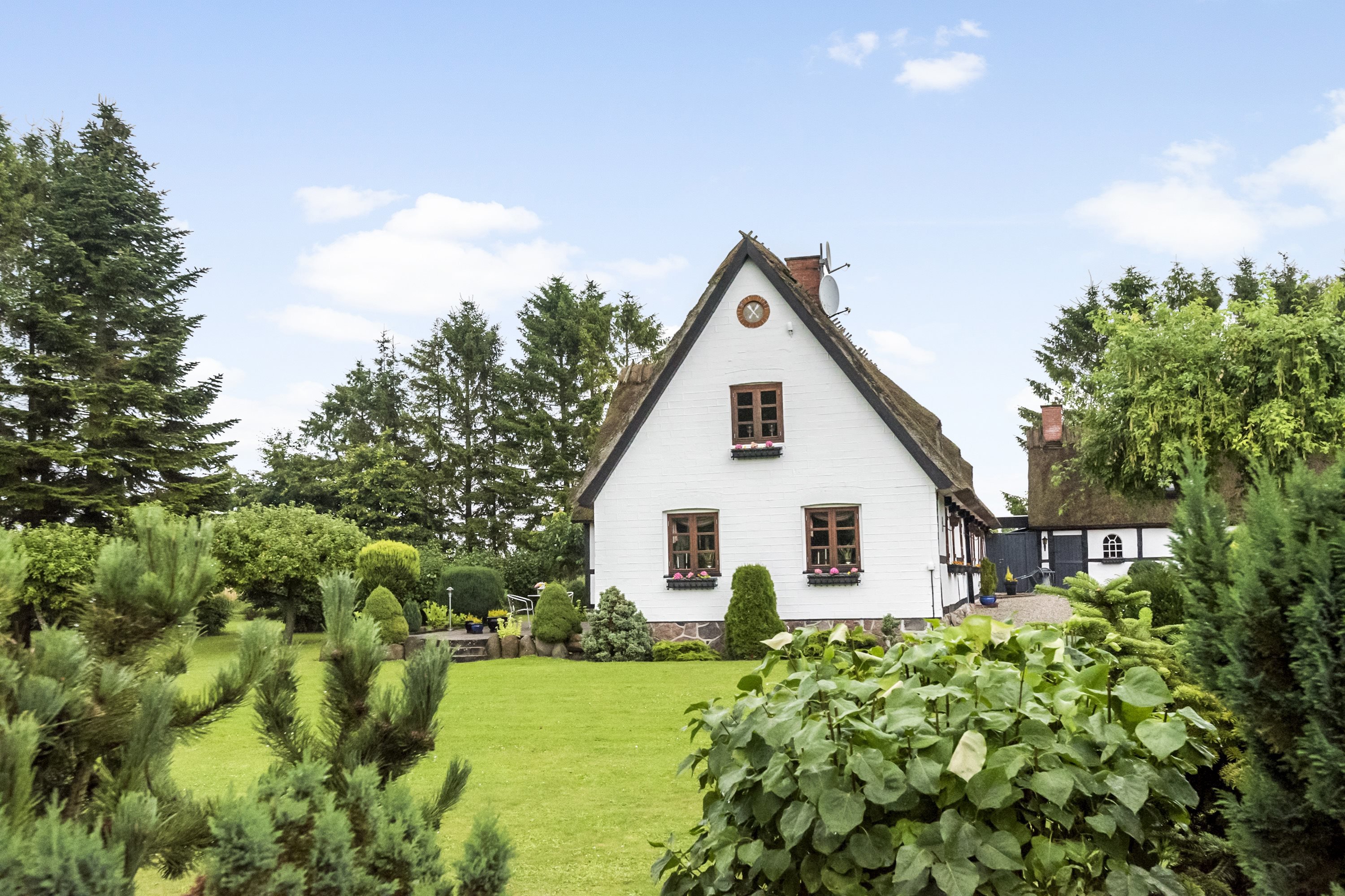 Fremhævet  billede i fuldskærmstilstand. Billede af Møllehusvej 17, Smerup, 4653 Karise