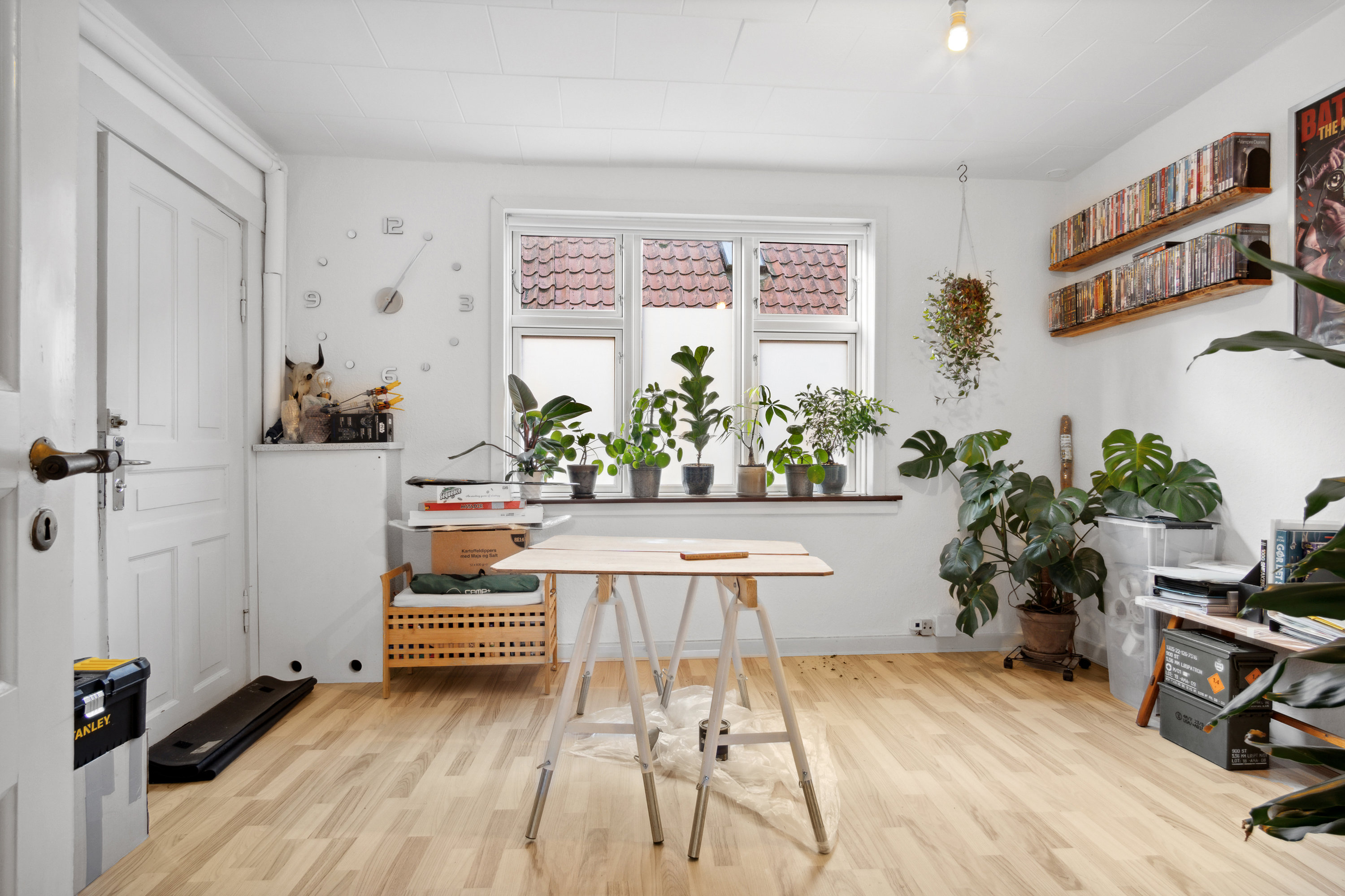 Fremhævet stue billede i fuldskærmstilstand. Billede af Præstegade 22, 6760 Ribe