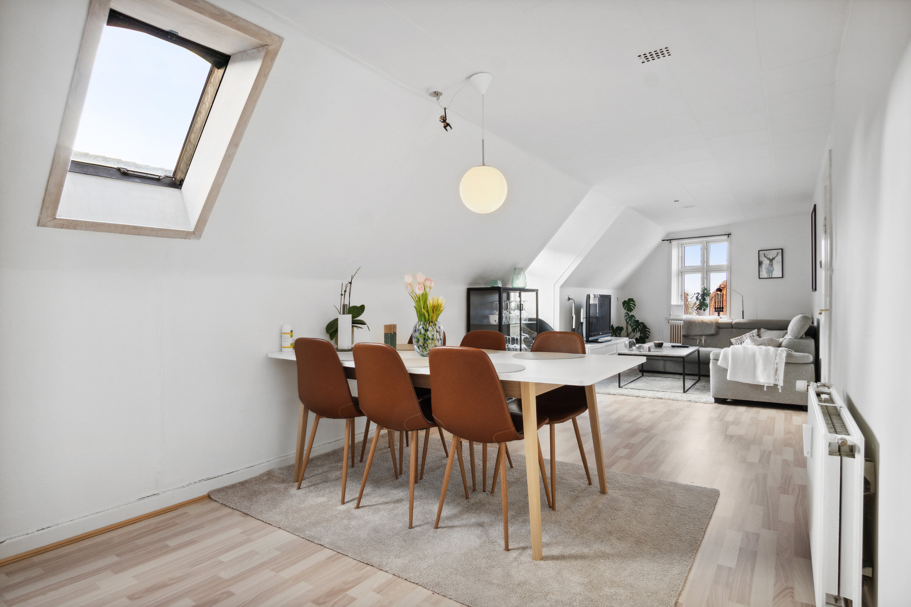 Fremhævet stue billede i fuldskærmstilstand. Billede af Præstegade 22, 6760 Ribe